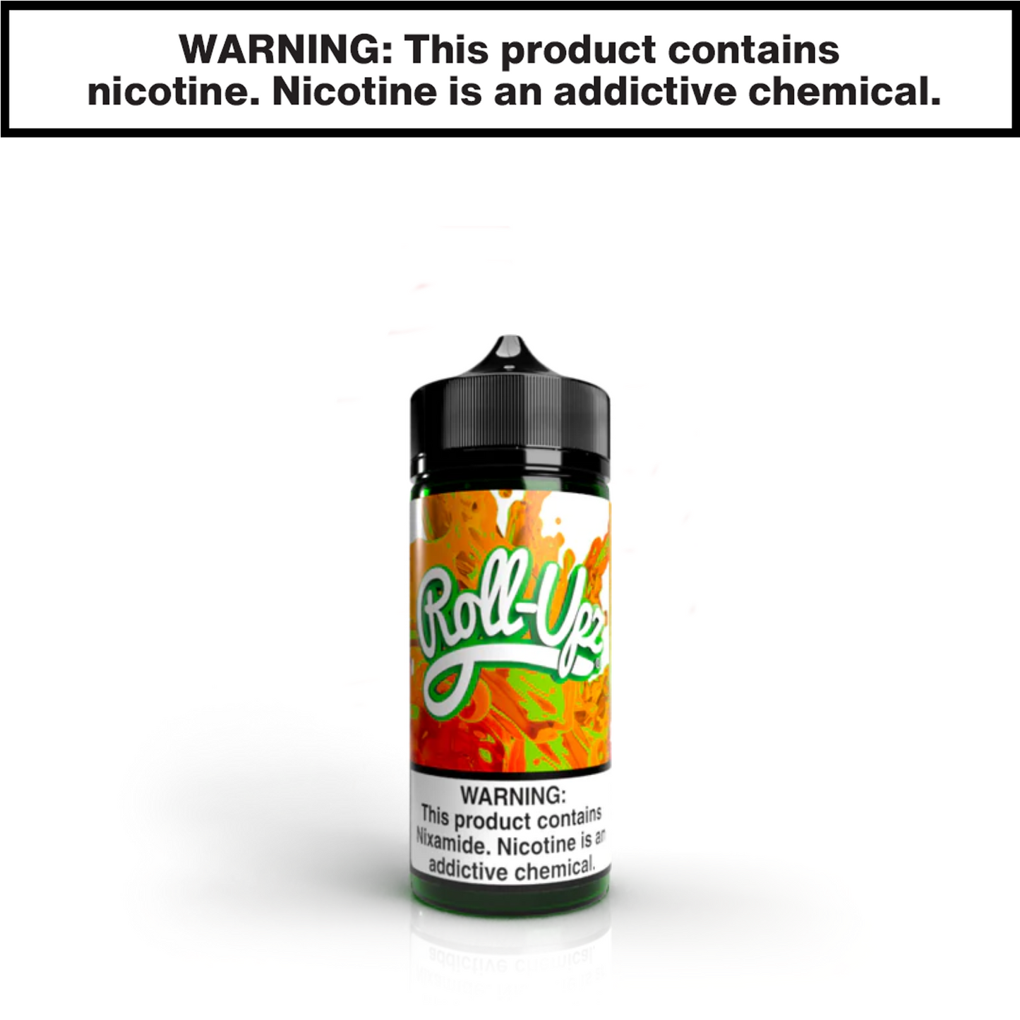 Juice Roll Upz eJuice 100mL Freebase