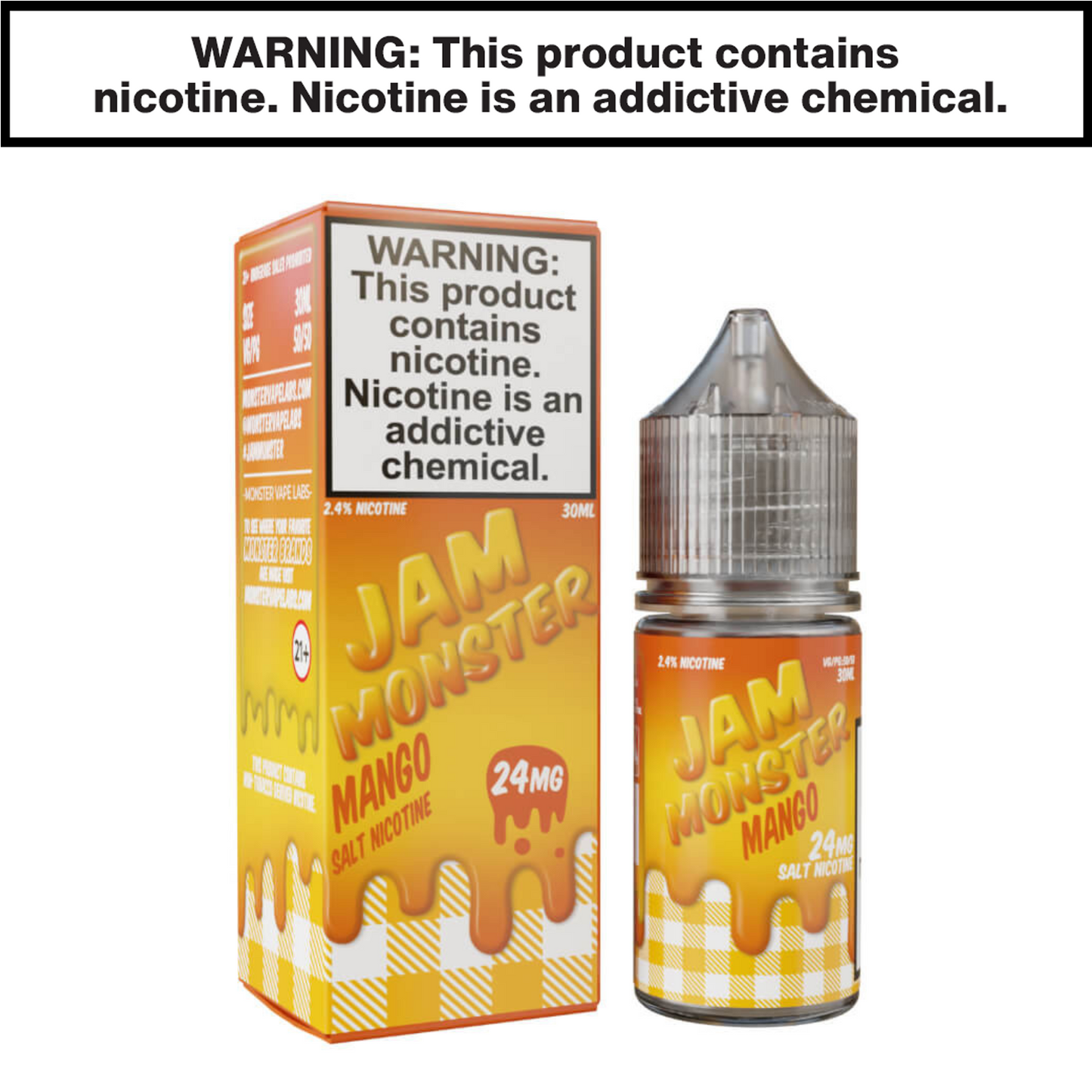 Jam Monster eJuice 30mL Salt Nic