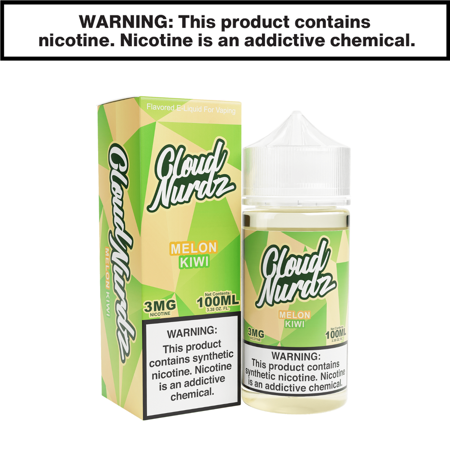 Cloud Nurdz eJuice 100mL Freebase