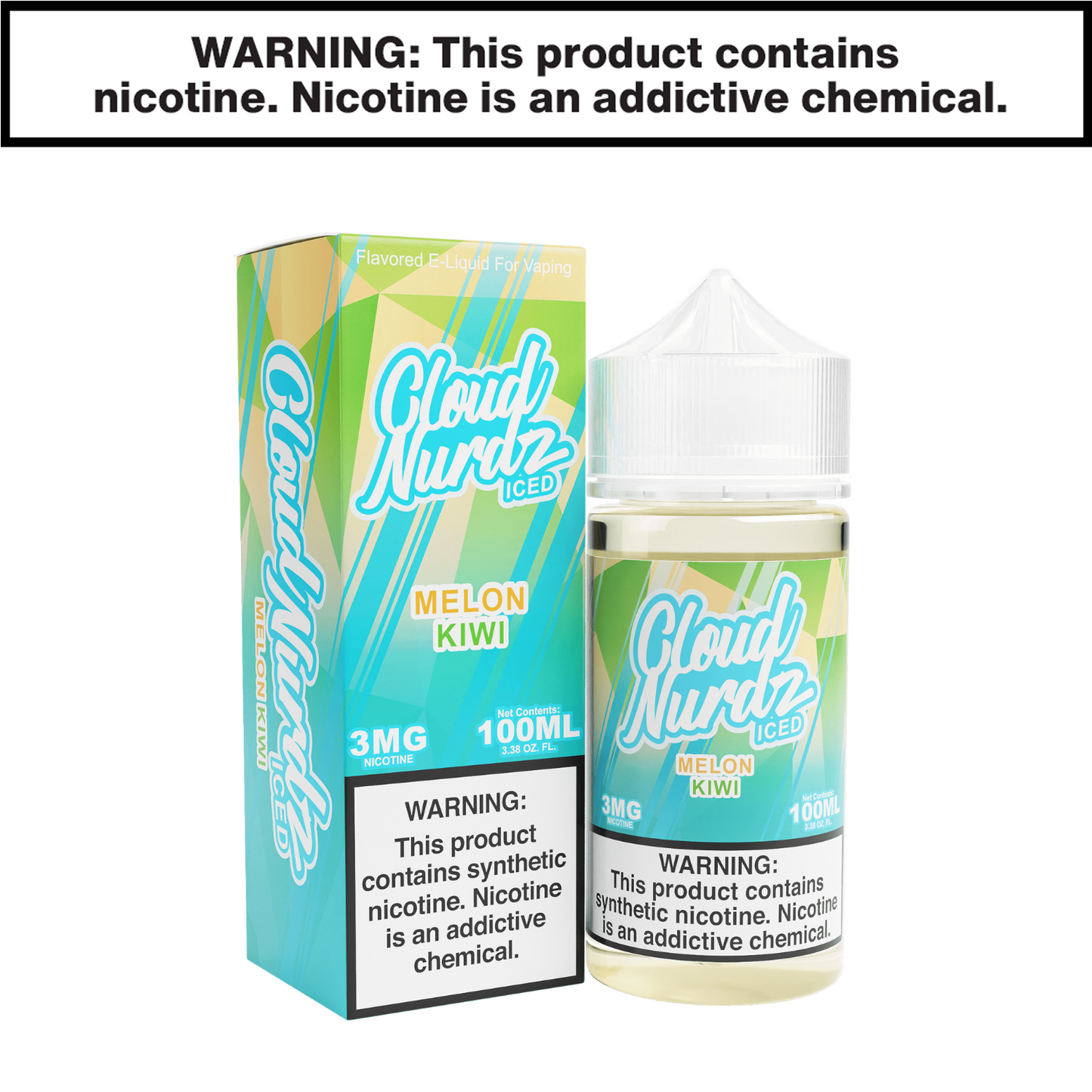 Cloud Nurdz eJuice 100mL Freebase