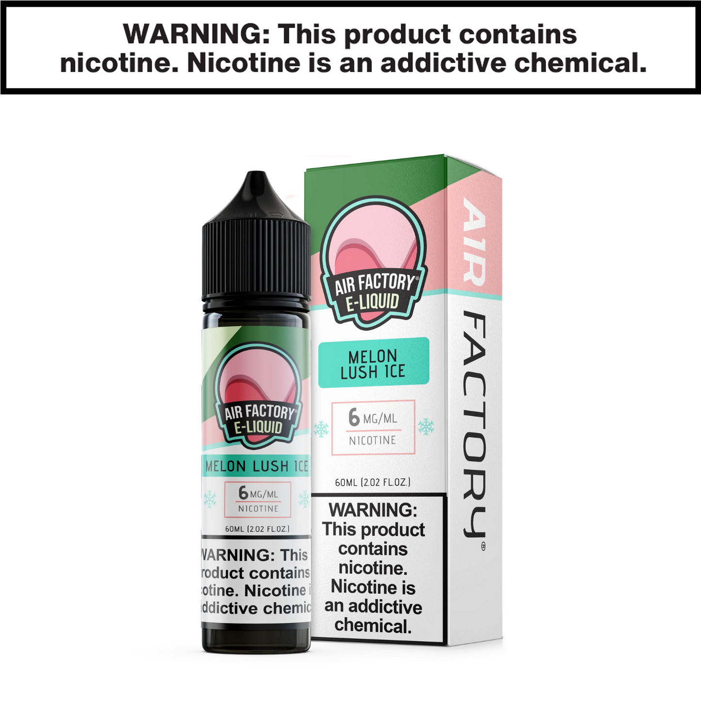 Air Factory eJuice 60mL Freebase