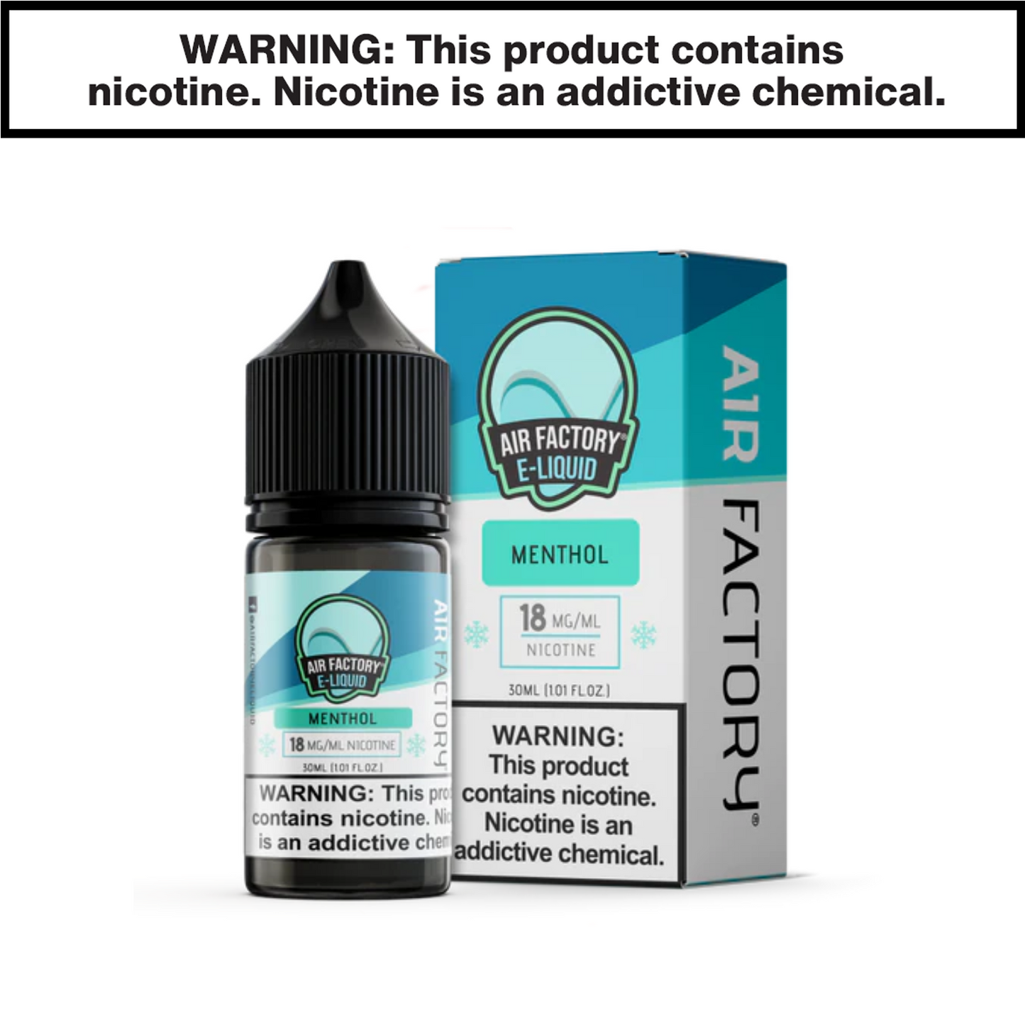 Air Factory eJuice 30mL Salt Nic