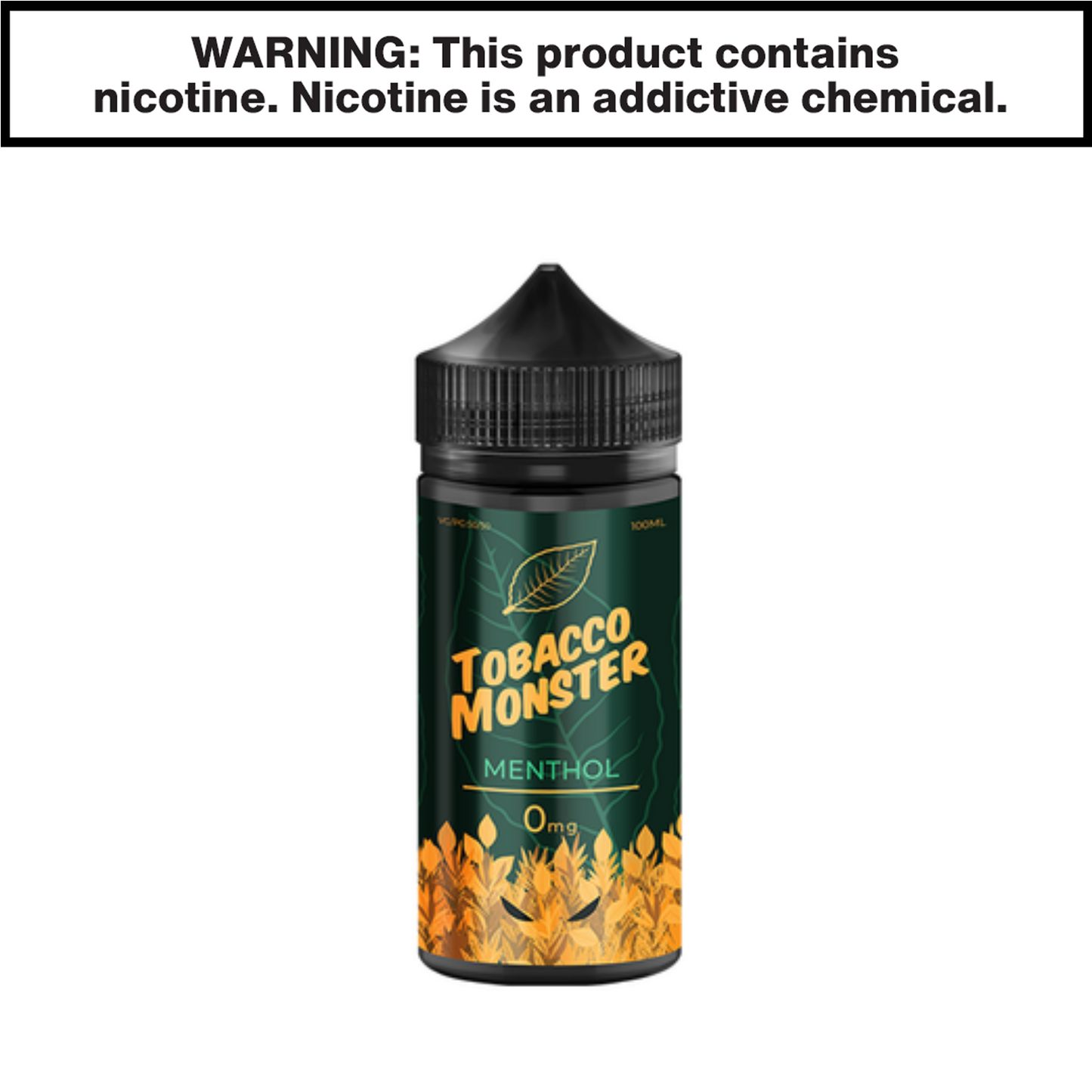 Tobacco Monster eJuice 100mL Freebase