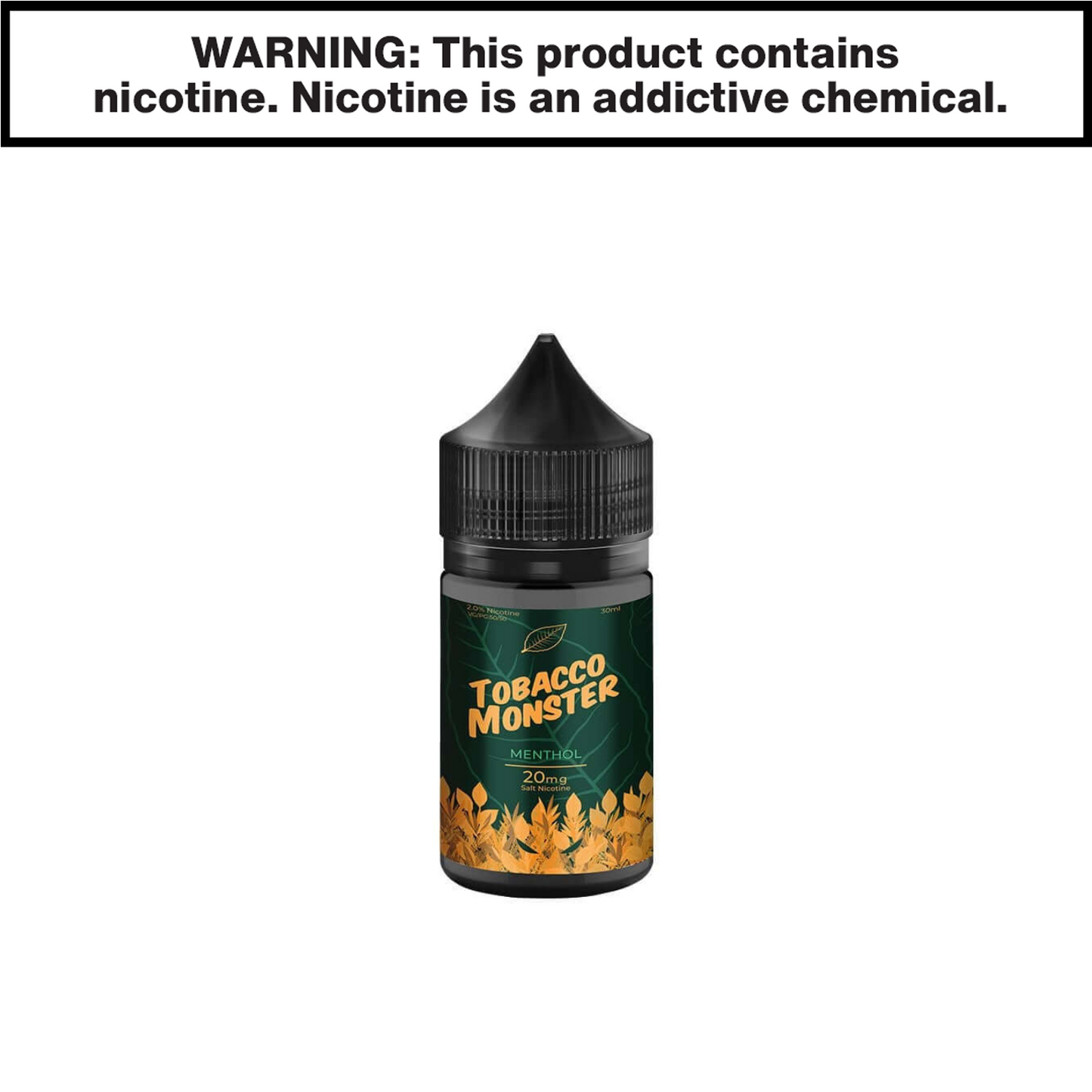 Tobacco Monster eJuice 30mL Salt Nic