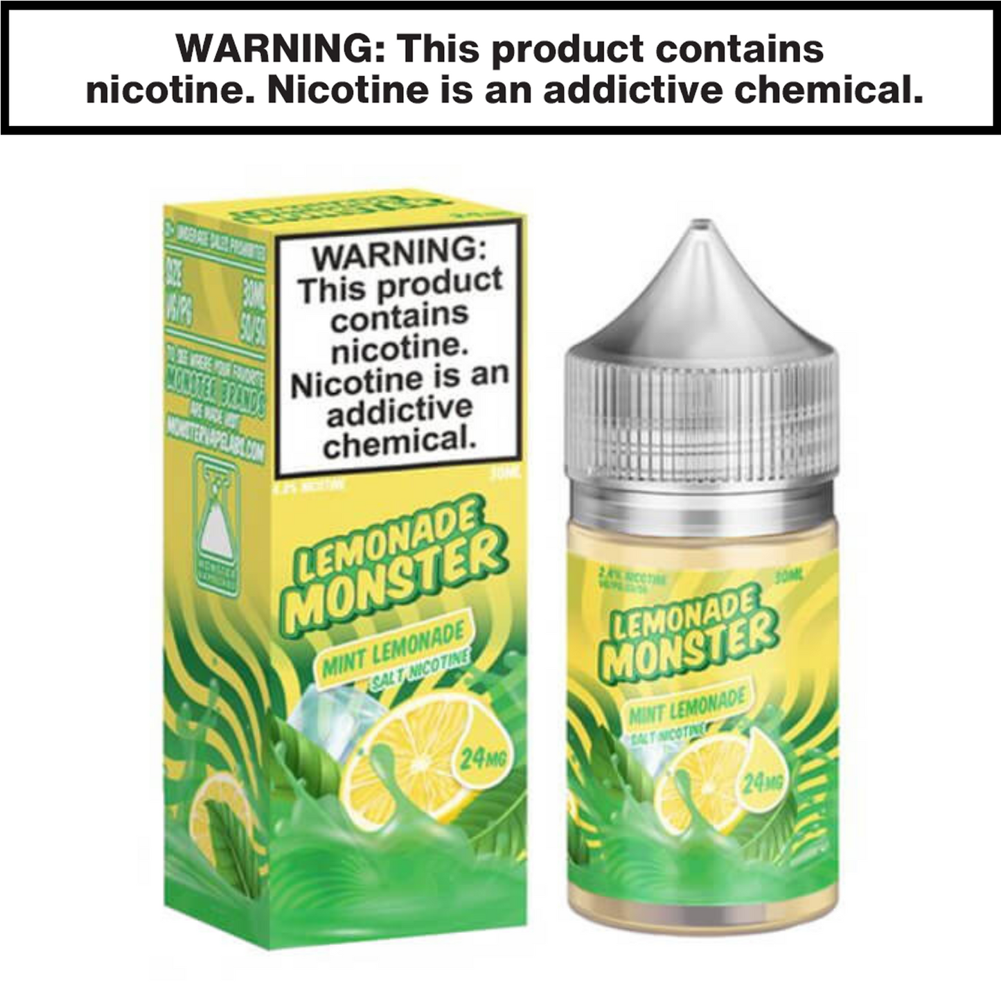 Lemonade Monster eJuice 30mL Salt Nic