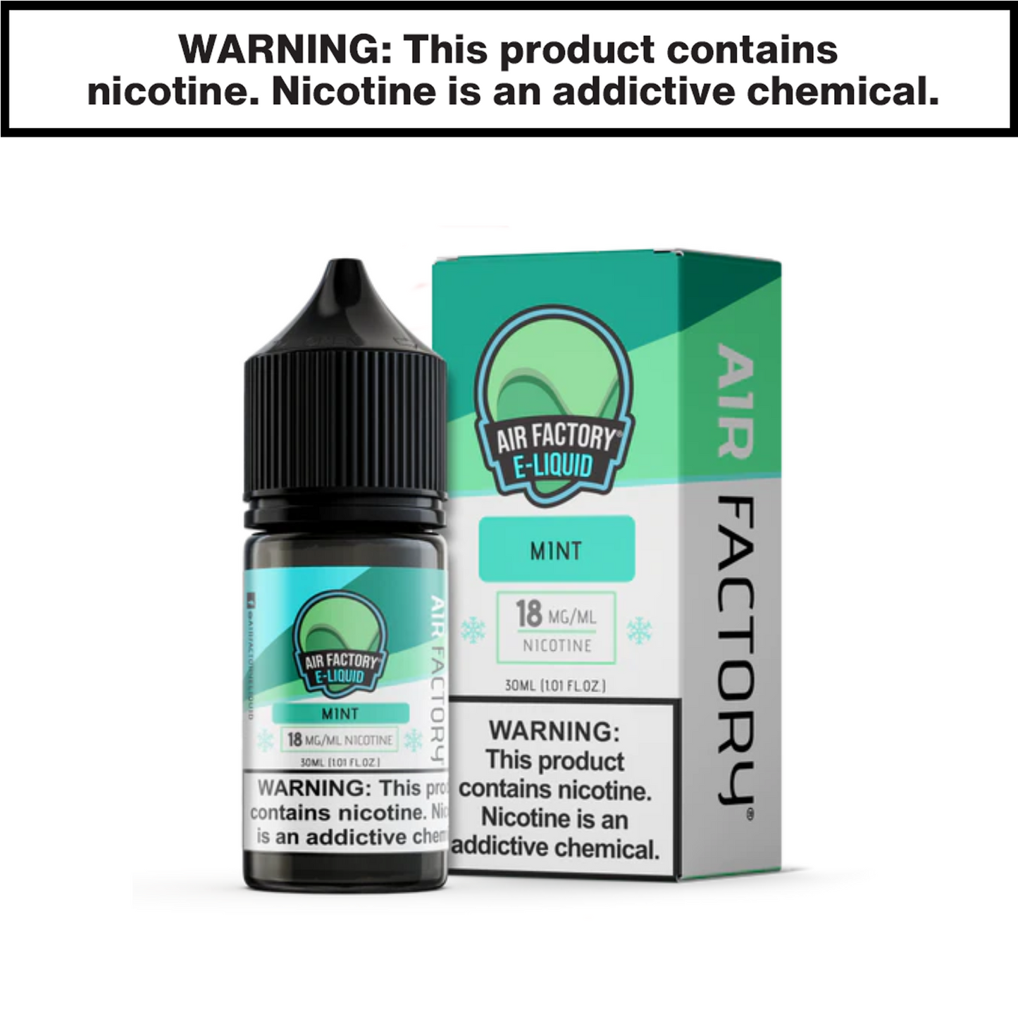 Air Factory eJuice 30mL Salt Nic