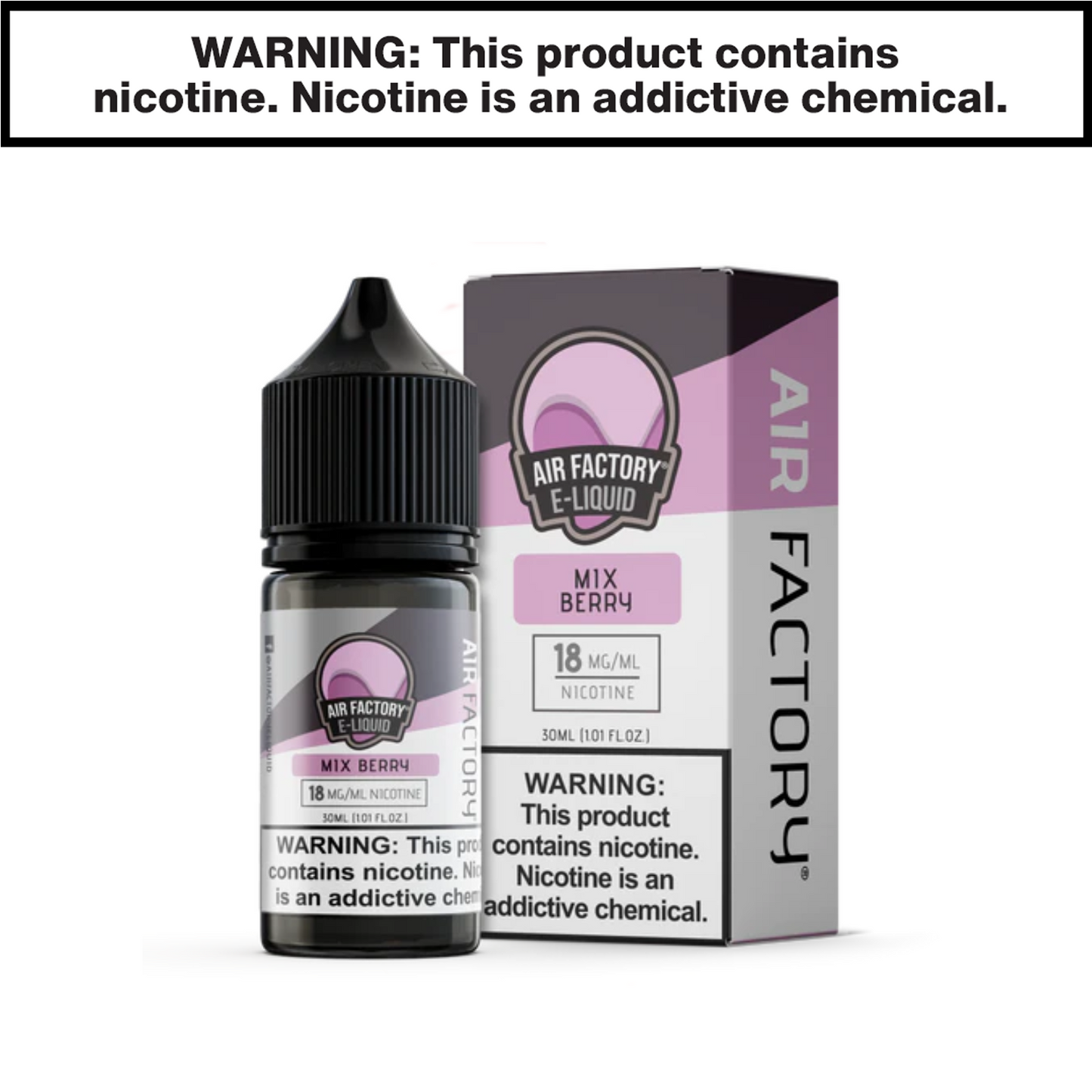 Air Factory eJuice 30mL Salt Nic