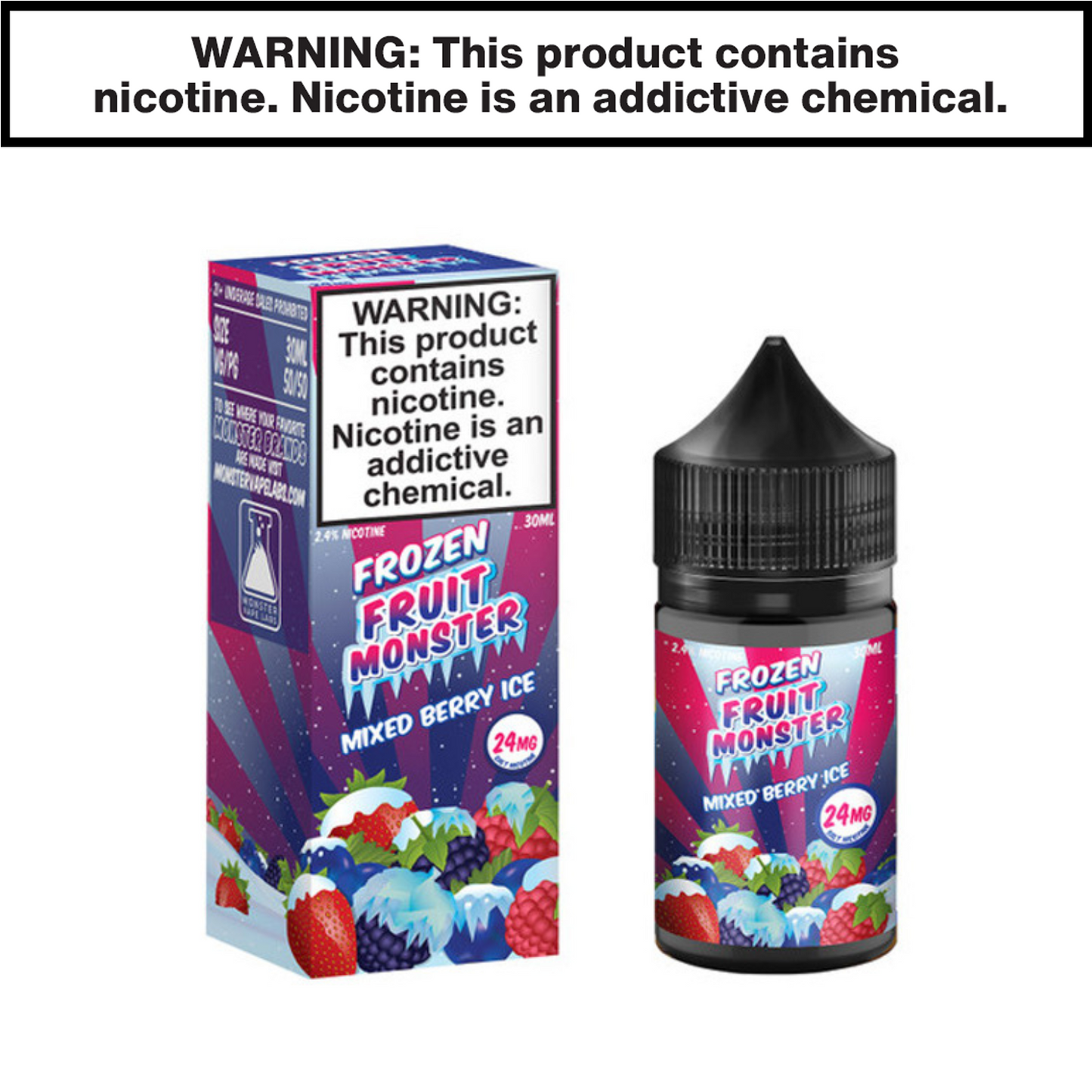 Frozen Monster eJuice 30mL Salt Nic