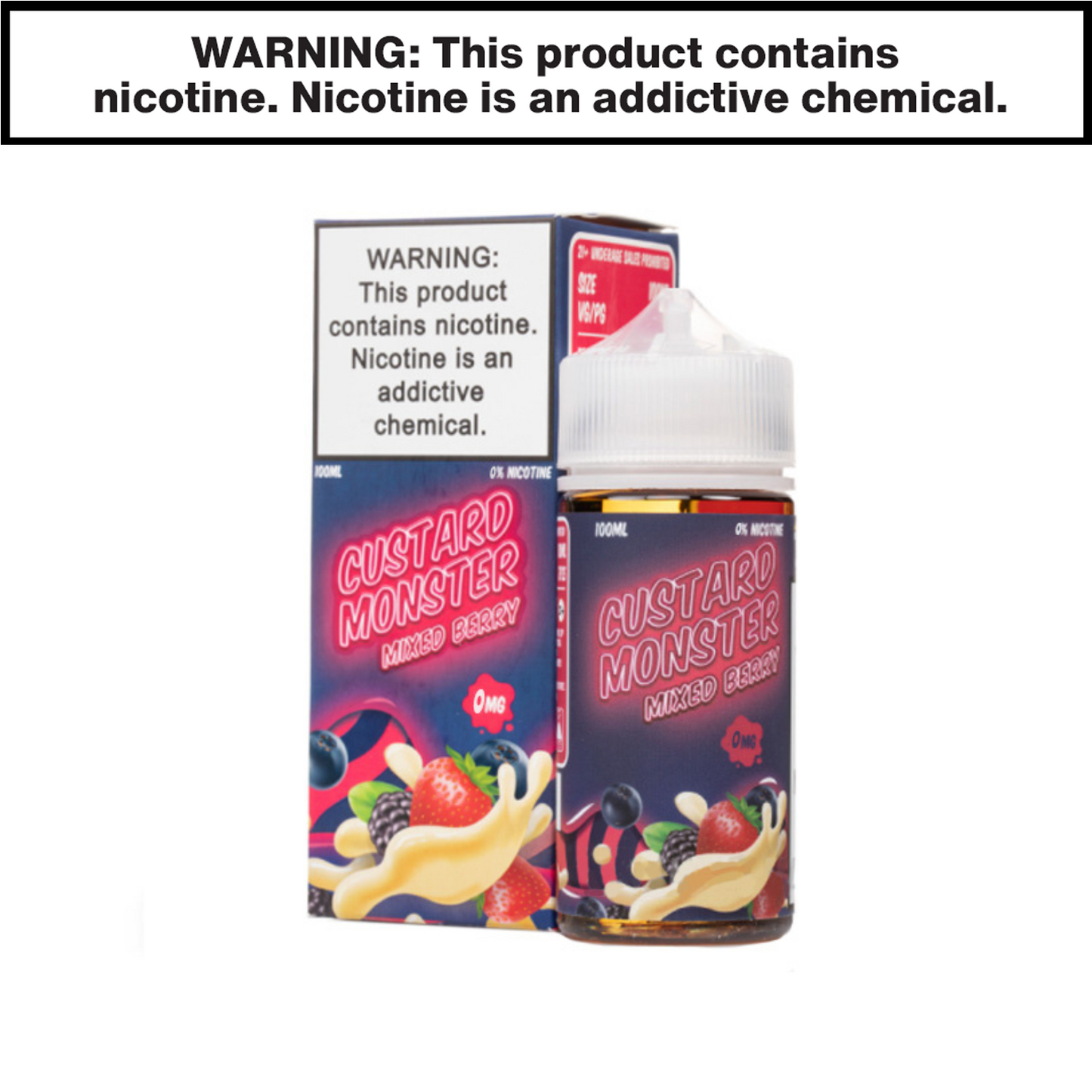 Custard Monster eJuice 100mL Freebase