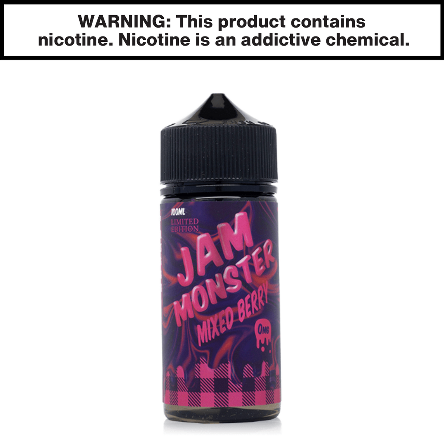 Jam Monster eJuice 100mL Freebase