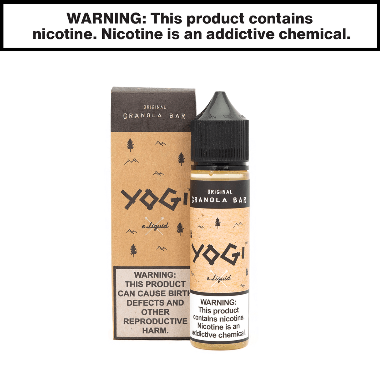 Yogi eJuice 60mL Freebase