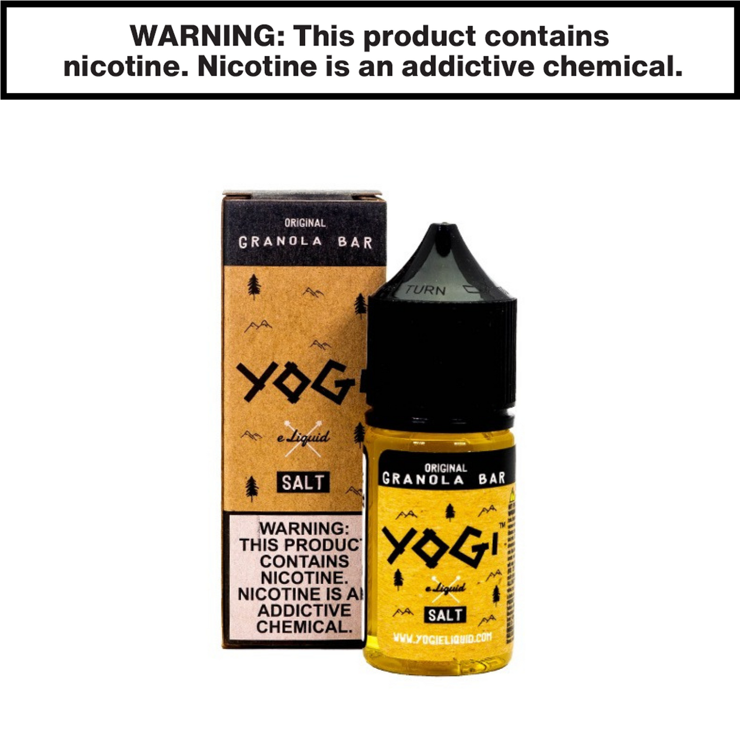 Yogi eJuice 30mL Salt Nic