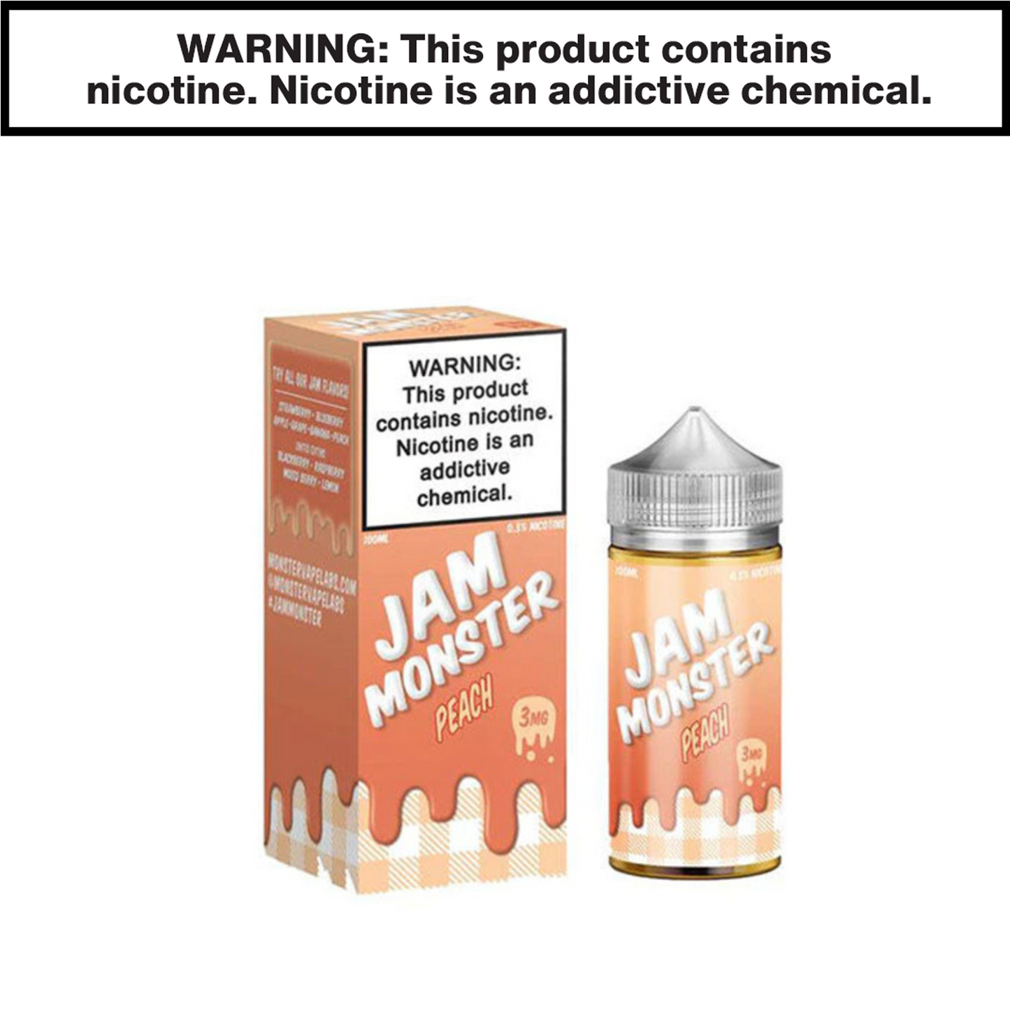 Jam Monster eJuice 100mL Freebase