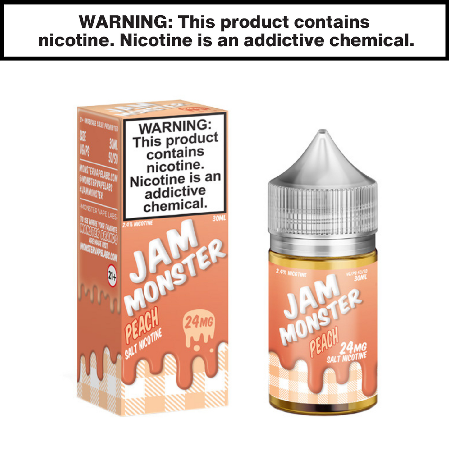 Jam Monster eJuice 30mL Salt Nic