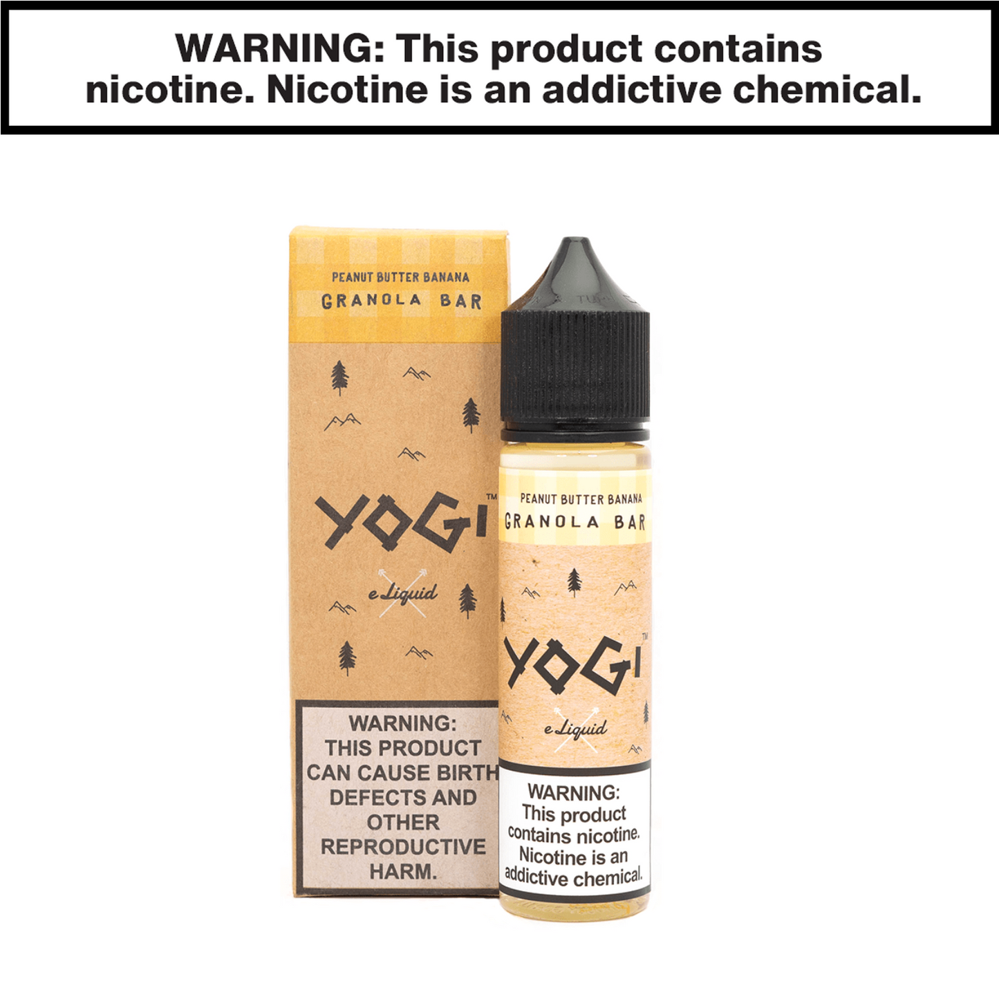 Yogi eJuice 60mL Freebase