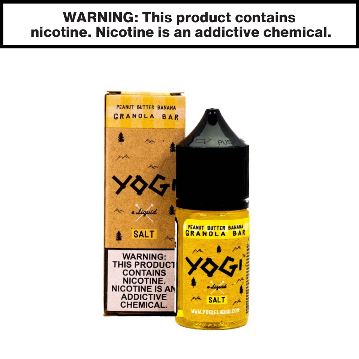 Yogi eJuice 30mL Salt Nic