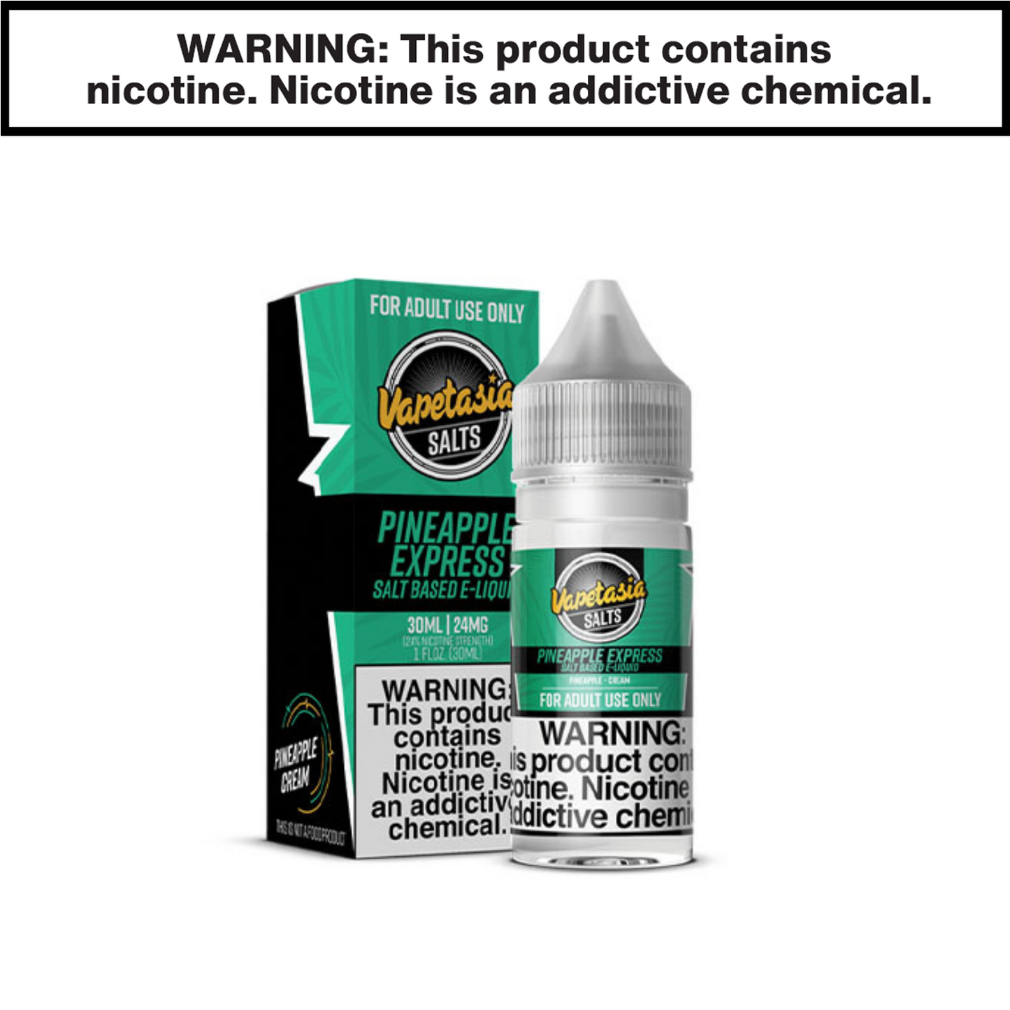 Vapetasia  eJuice 30mL Salt Nic