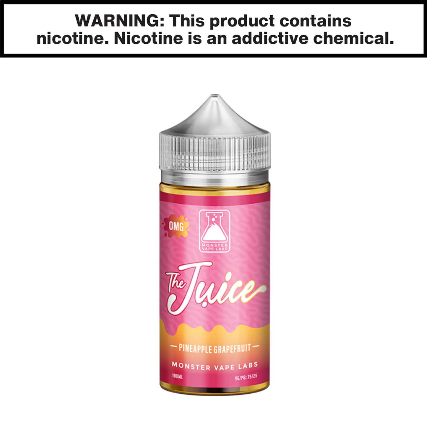 Juice Monster eJuice 100mL Freebase