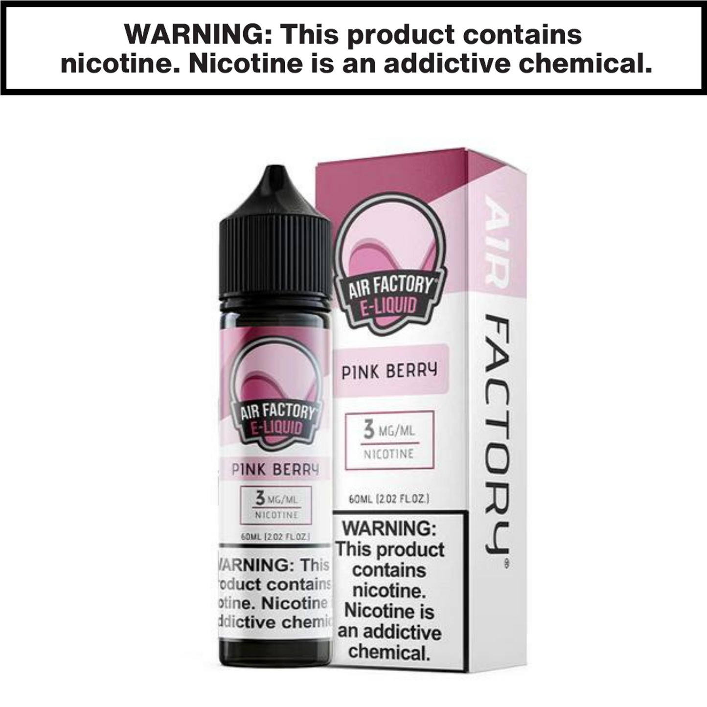 Air Factory eJuice 60mL Freebase