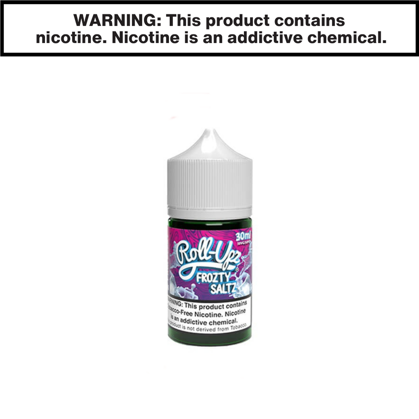 Juice Roll Upz eJuice 30mL Salt Nic