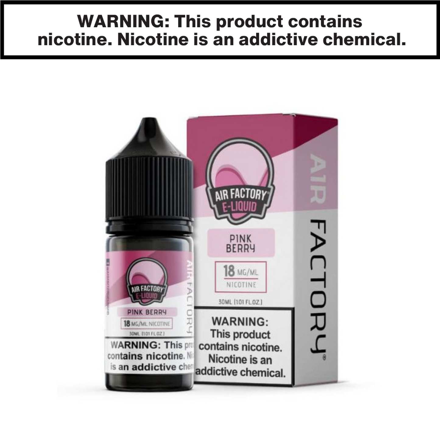 Air Factory eJuice 30mL Salt Nic