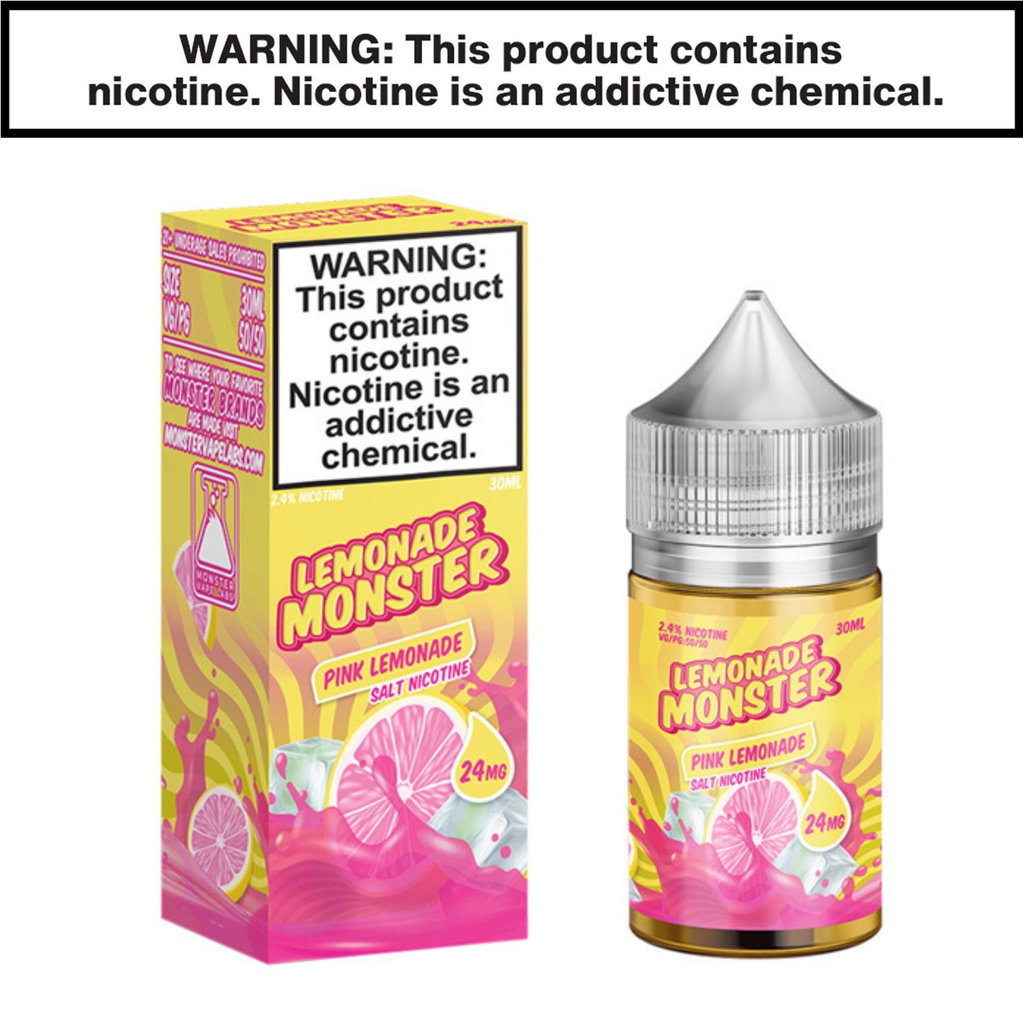 Lemonade Monster eJuice 30mL Salt Nic