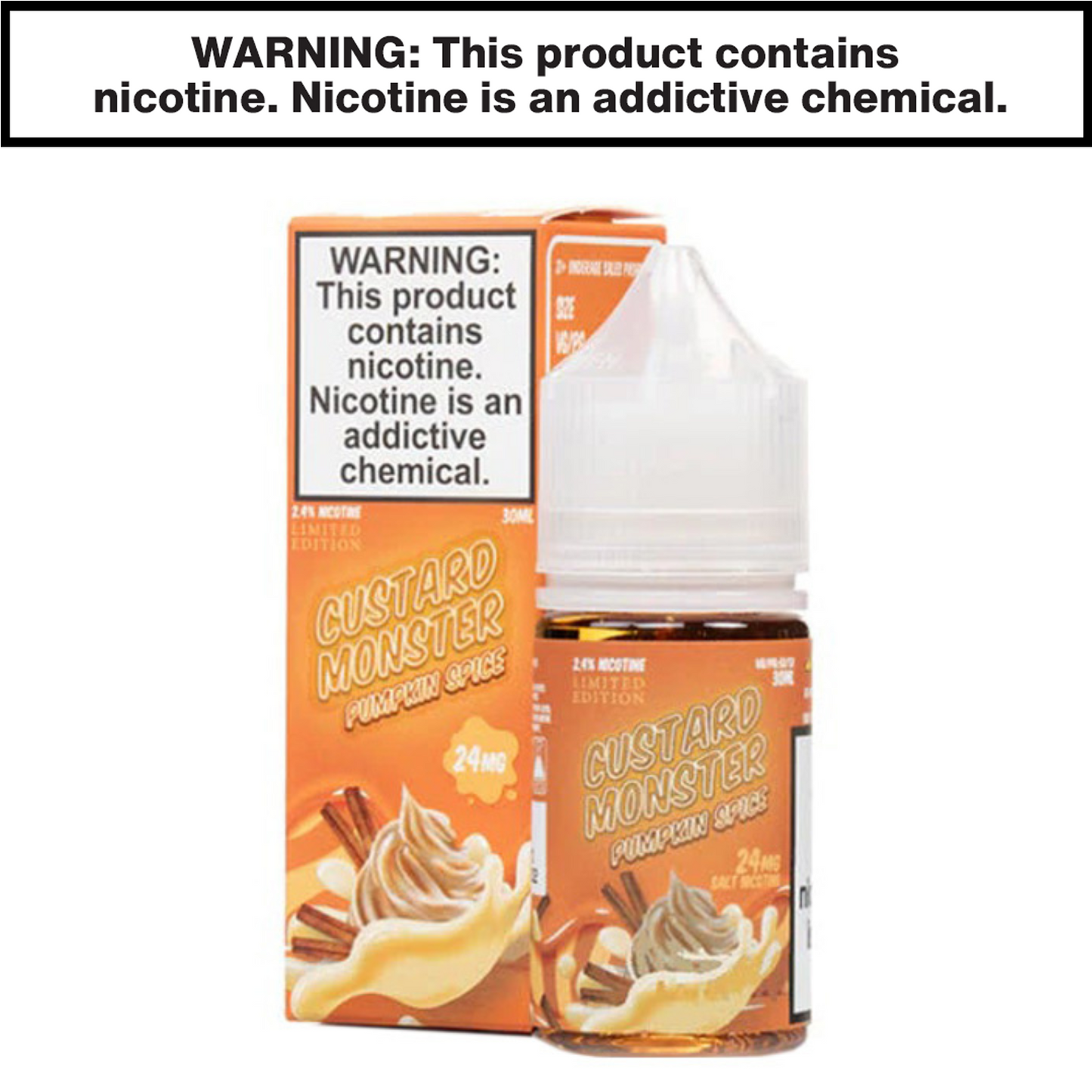 Custard Monster eJuice 30mL Salt Nic