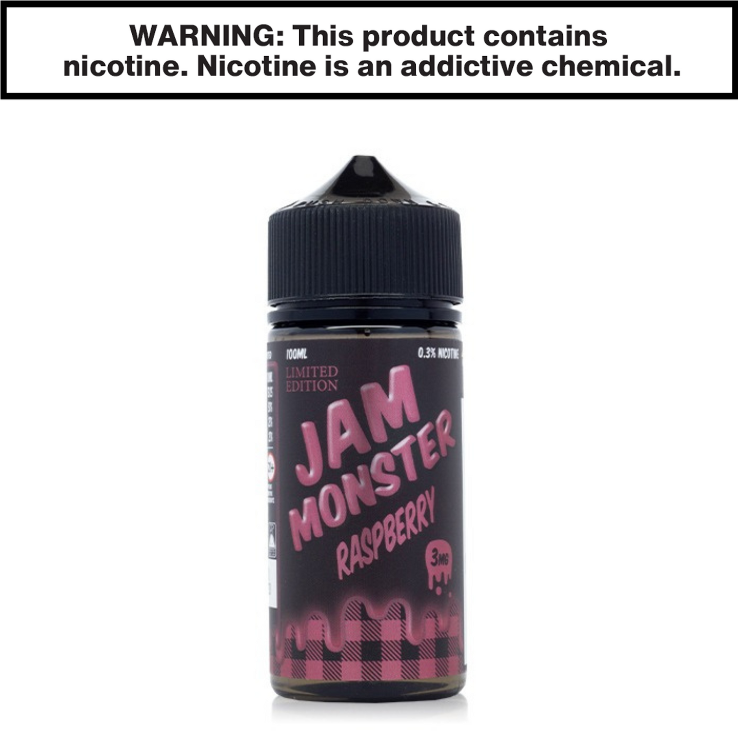 Jam Monster eJuice 100mL Freebase