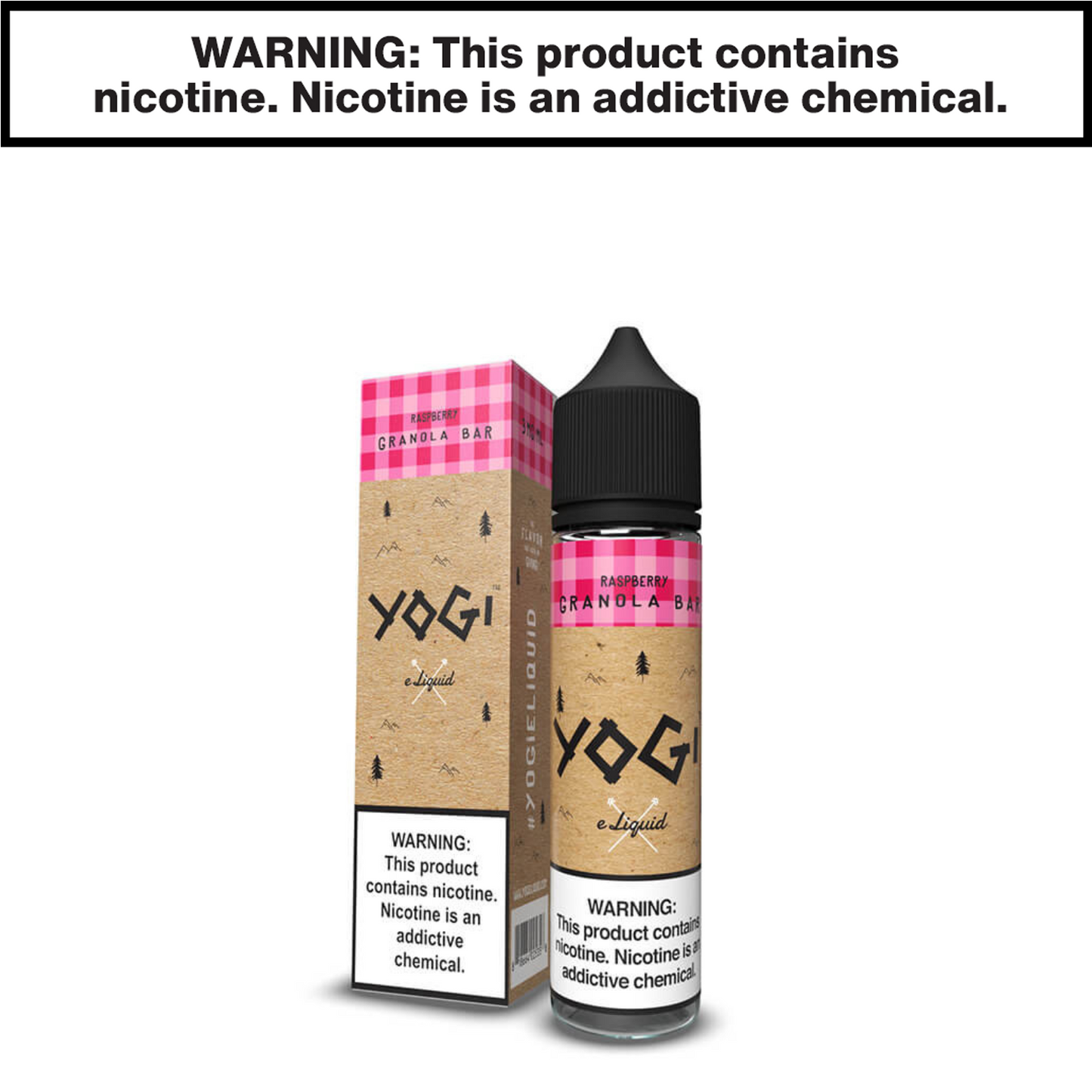 Yogi eJuice 60mL Freebase