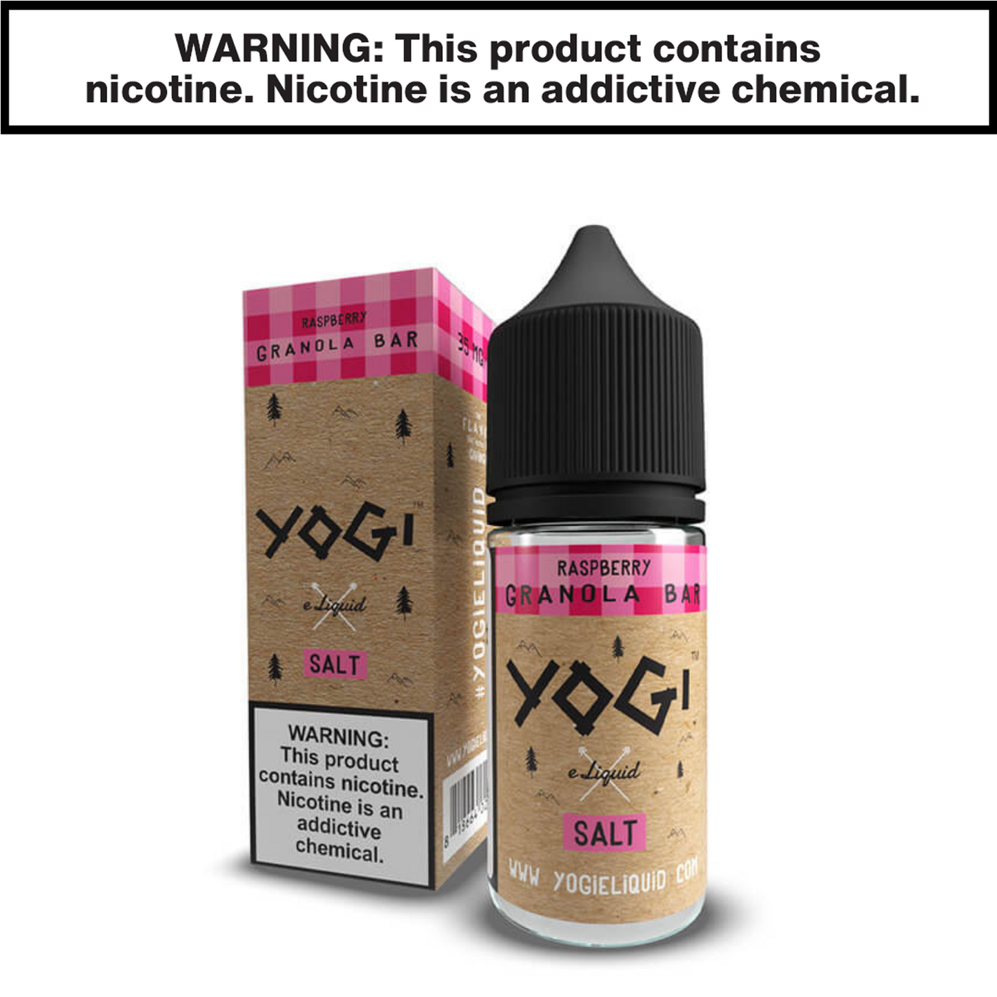 Yogi eJuice 30mL Salt Nic