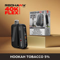 RedHawk 40K Puff FLEX Stash Disposable Vape - Hookah Tobacco