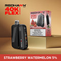 RedHawk 40K Puff FLEX Stash Disposable Vape - Strawberry Watermelon