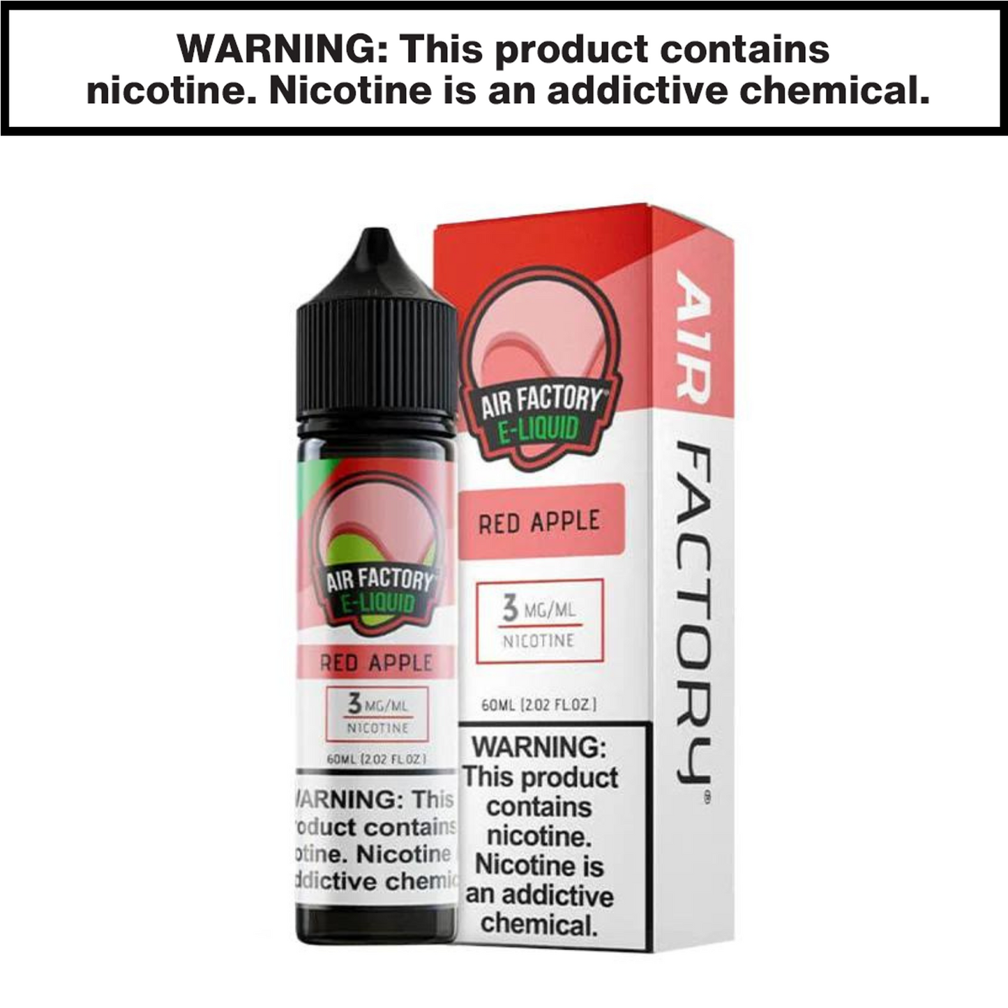 Air Factory eJuice 60mL Freebase