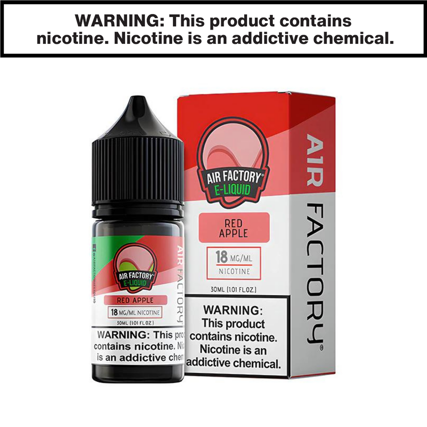 Air Factory eJuice 30mL Salt Nic