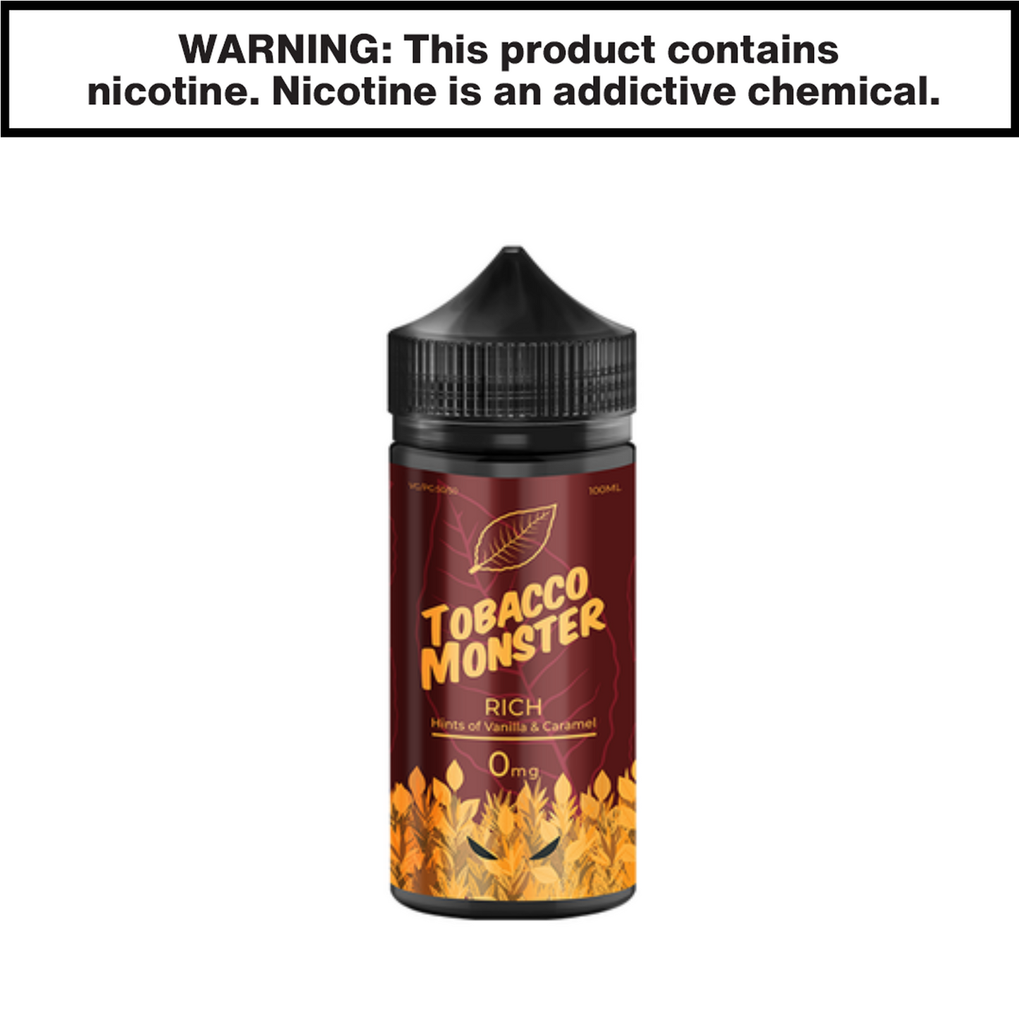 Tobacco Monster eJuice 100mL Freebase