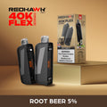 RedHawk 40K FLEX Stash ROOT BEER 2 Pack Replacement Pods