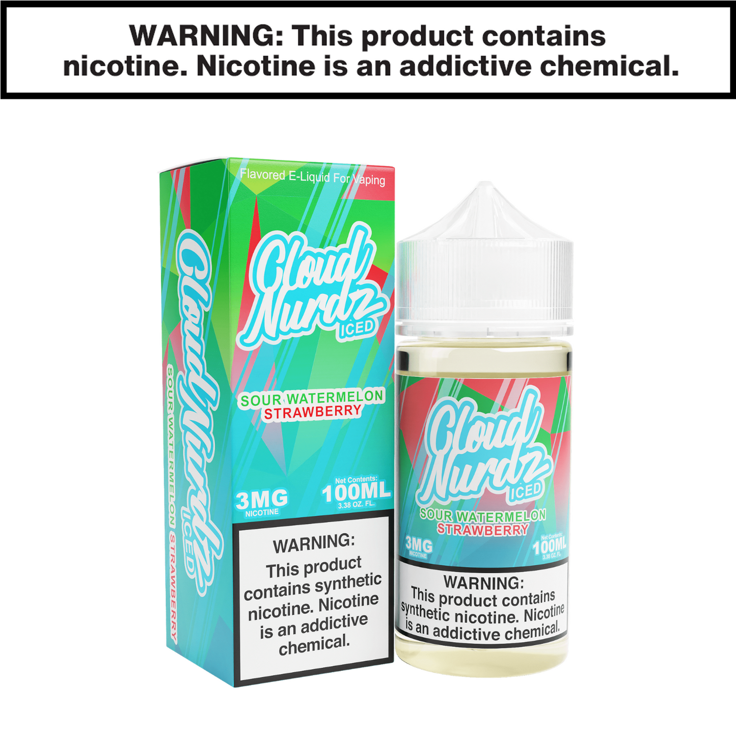 Cloud Nurdz eJuice 100mL Freebase