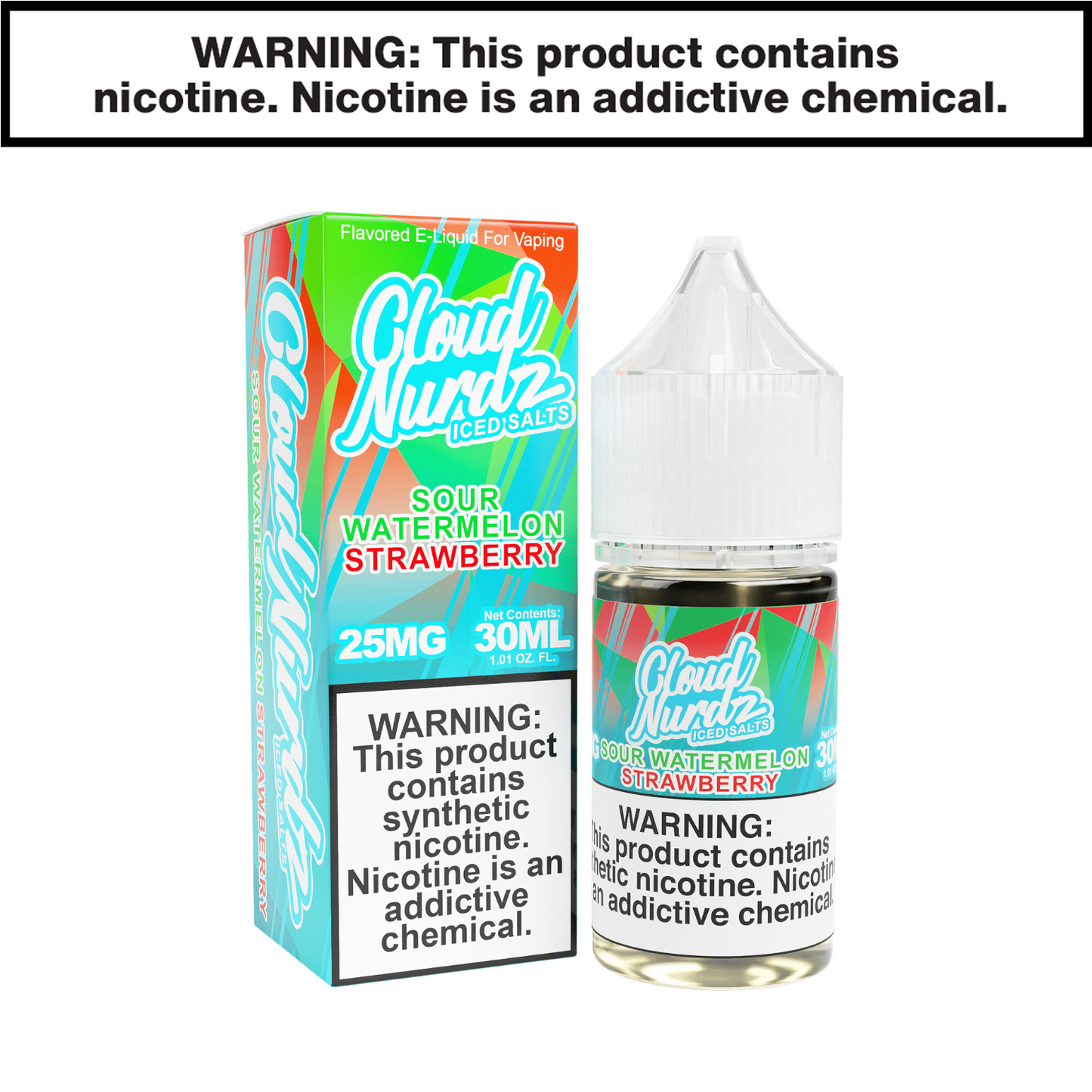 Cloud Nurdz eJuice 30mL Salt Nic