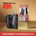 RedHawk 40K FLEX Stash STRAWBERRY WATERMELON 2 Pack Replacement Pods