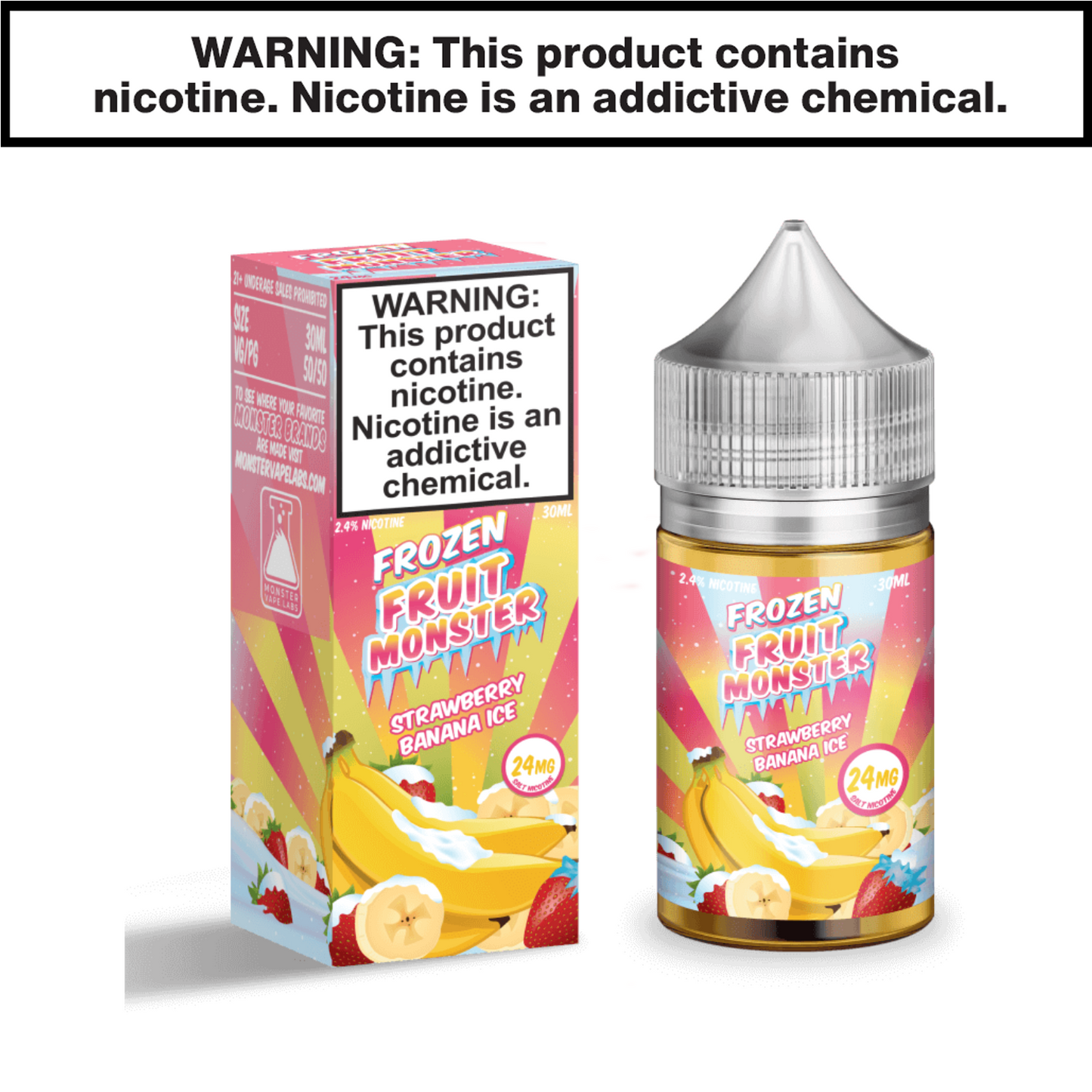 Frozen Monster eJuice 30mL Salt Nic