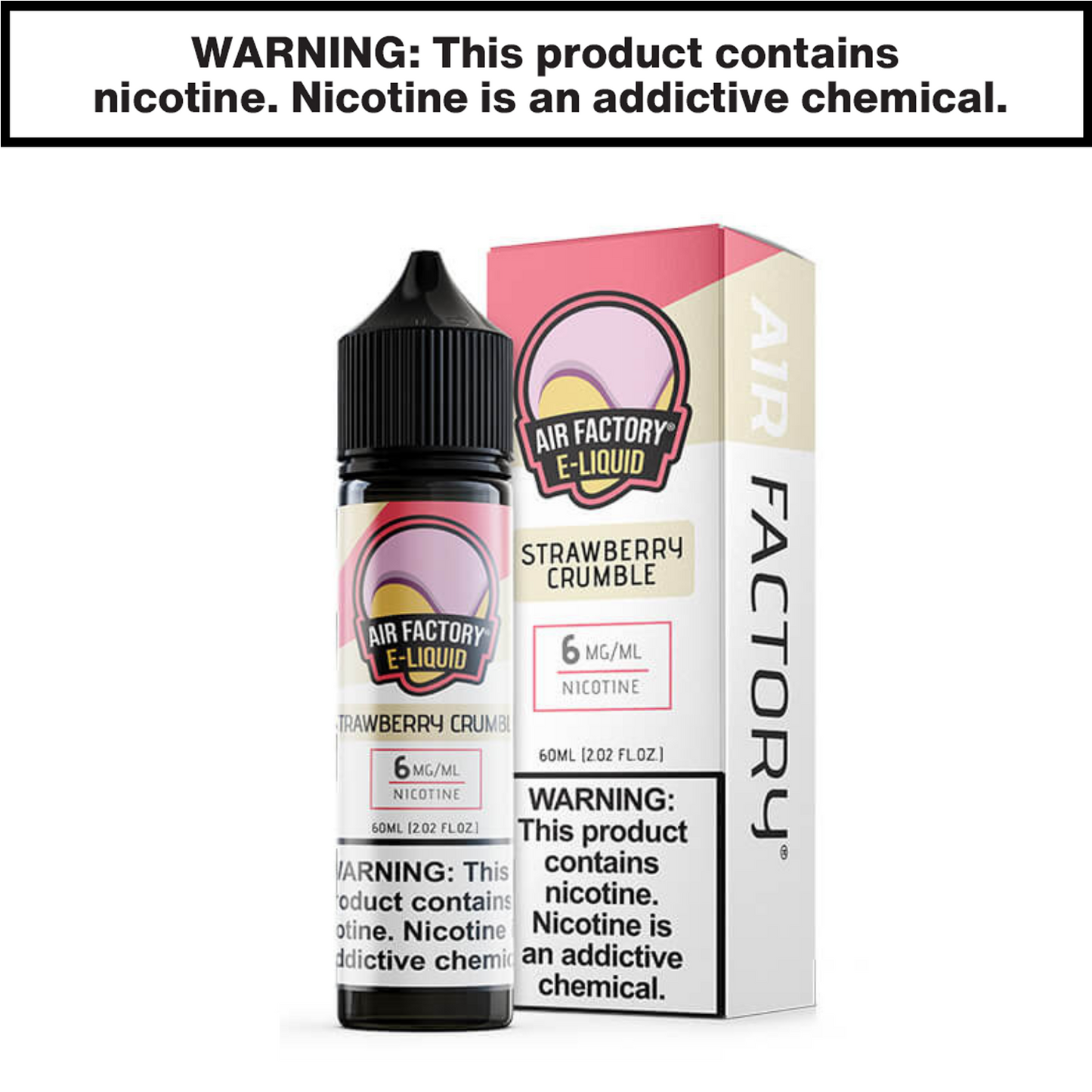 Air Factory eJuice 60mL Freebase