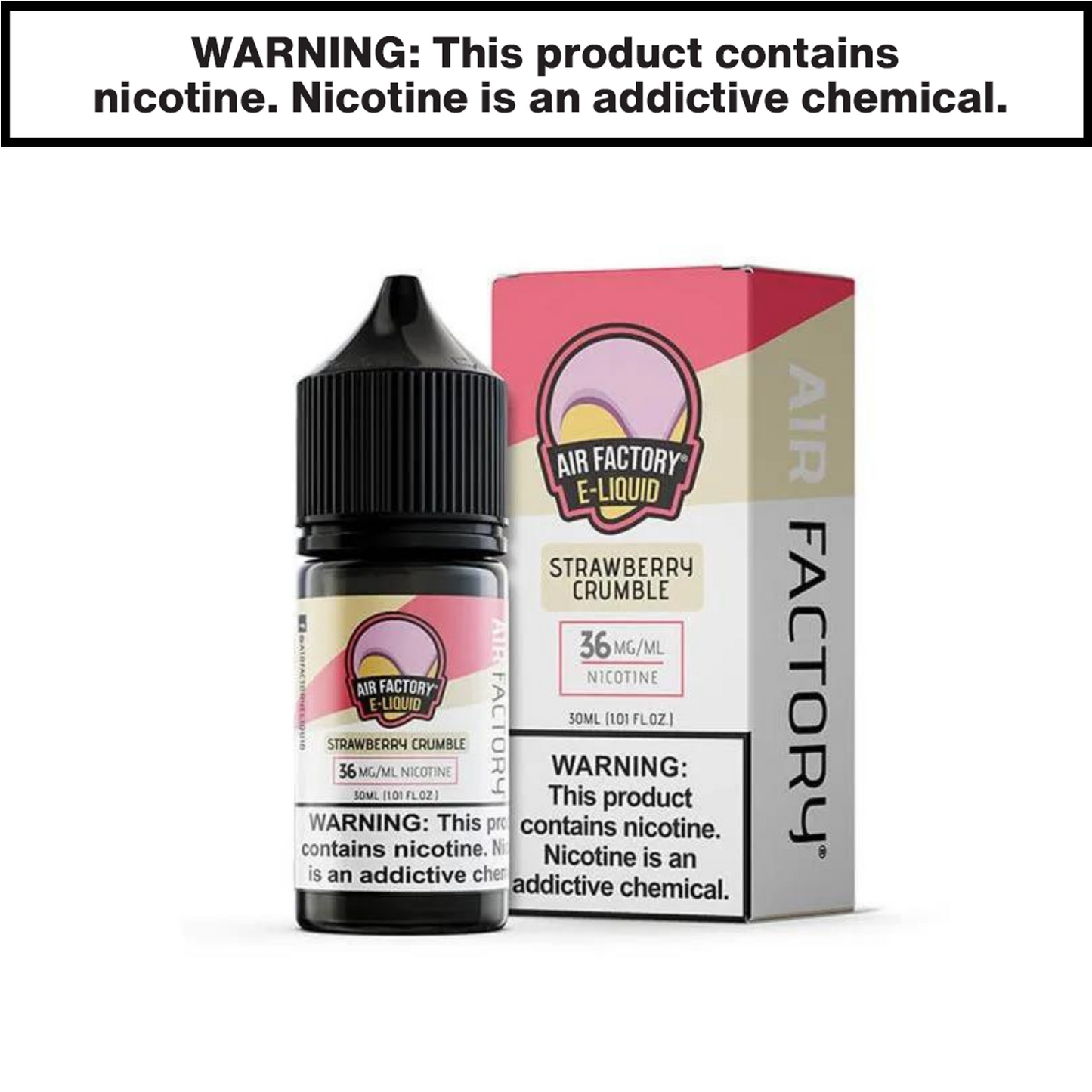 Air Factory eJuice 30mL Salt Nic