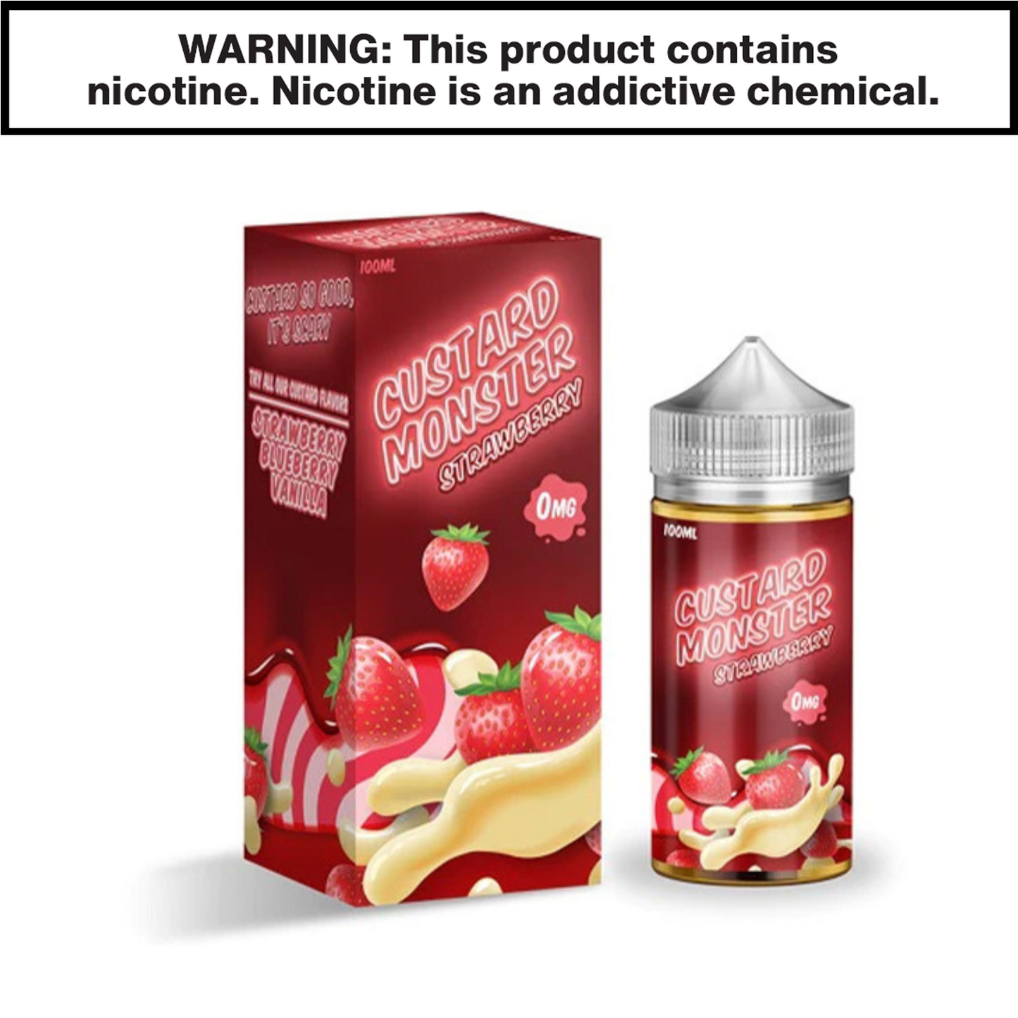 Custard Monster eJuice 100mL Freebase