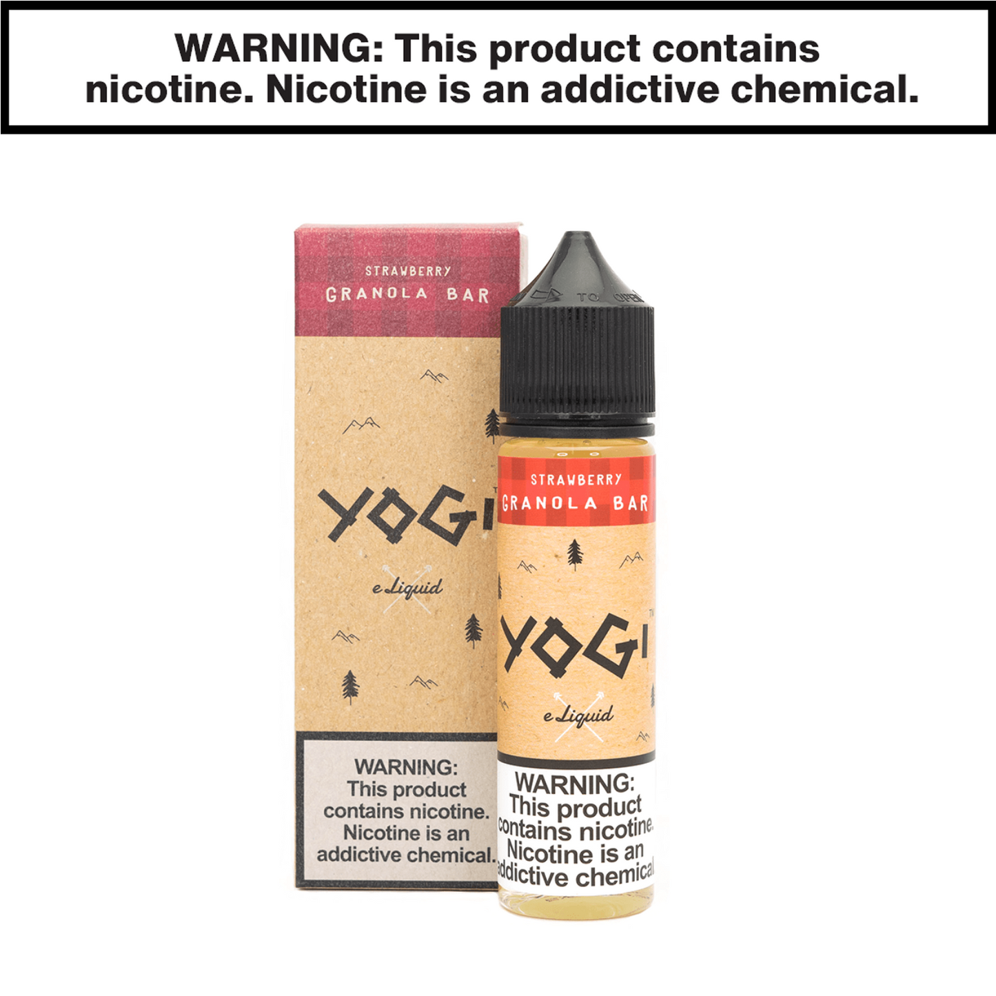 Yogi eJuice 60mL Freebase