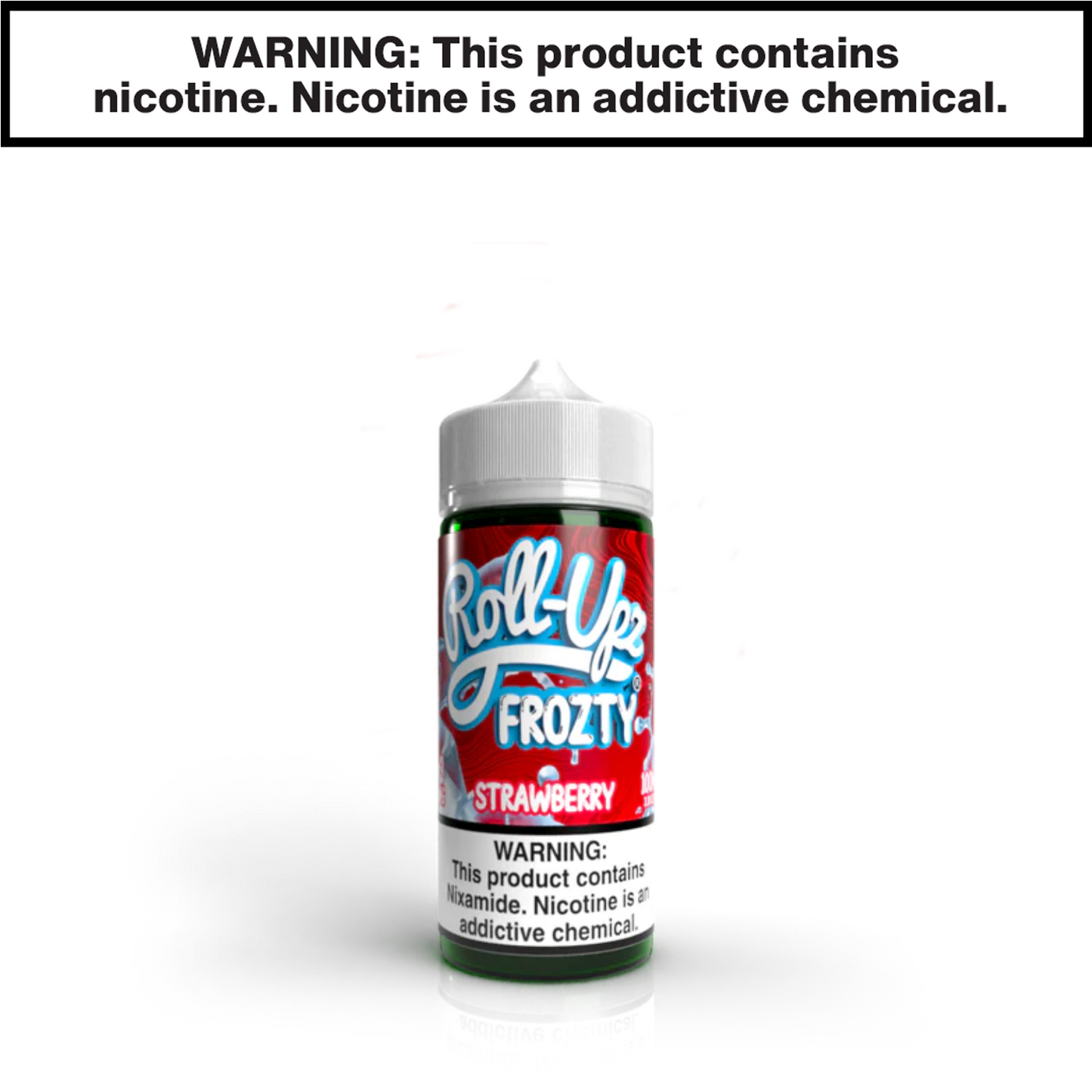 Juice Roll Upz eJuice 100mL Freebase