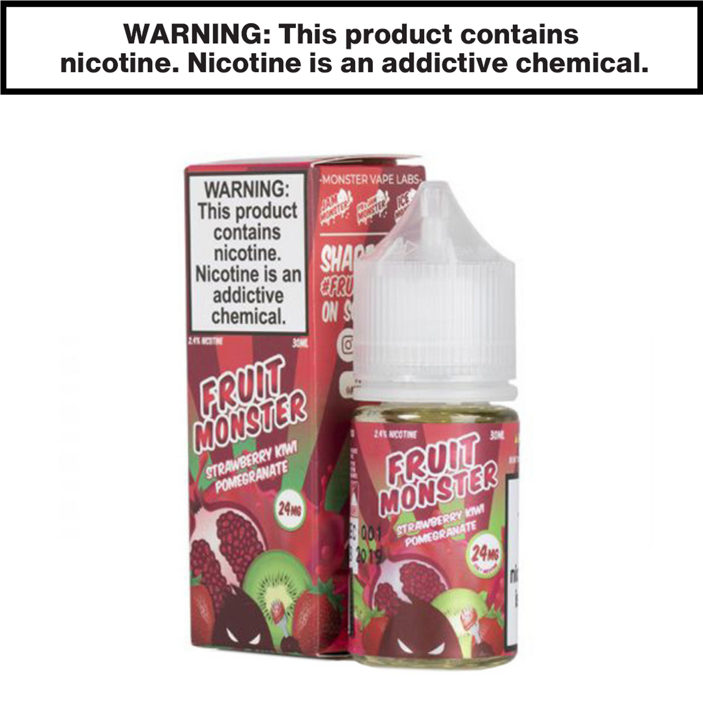 Fruit Monster eJuice 30mL Salt Nic