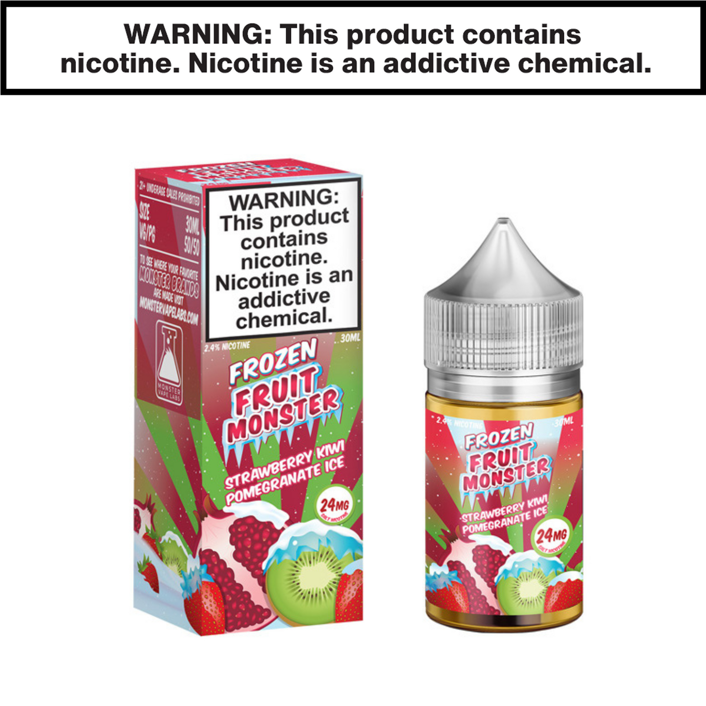 Frozen Monster eJuice 30mL Salt Nic