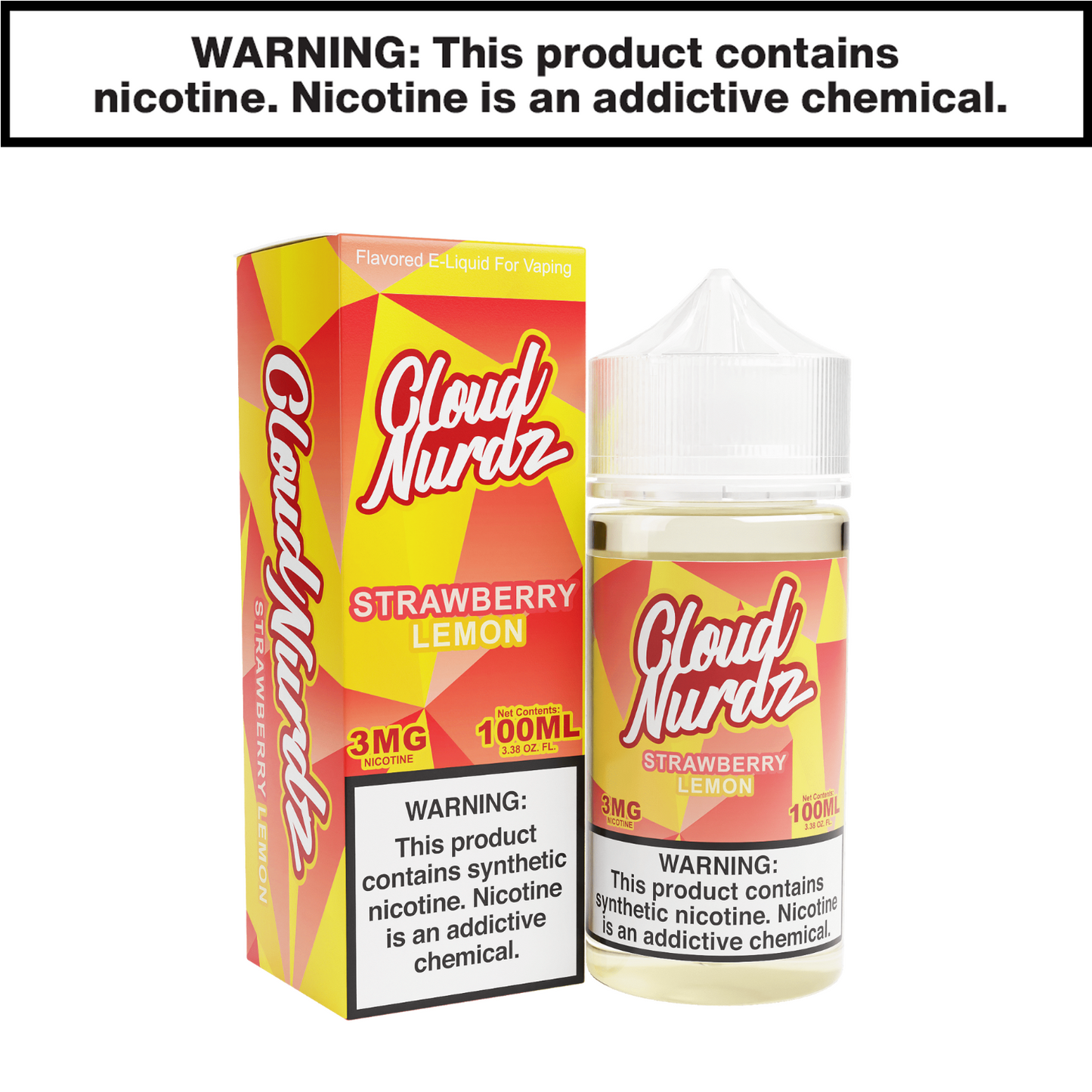 Cloud Nurdz eJuice 100mL Freebase