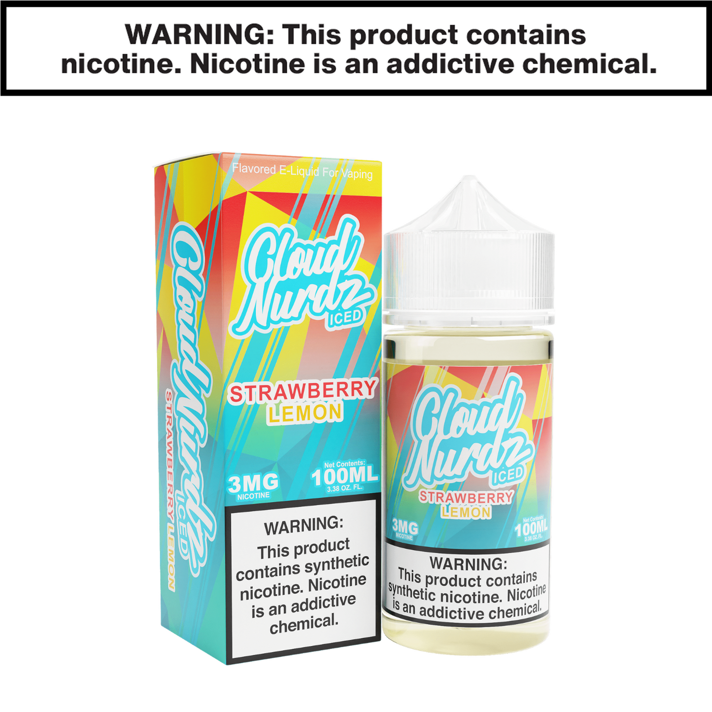 Cloud Nurdz eJuice 100mL Freebase