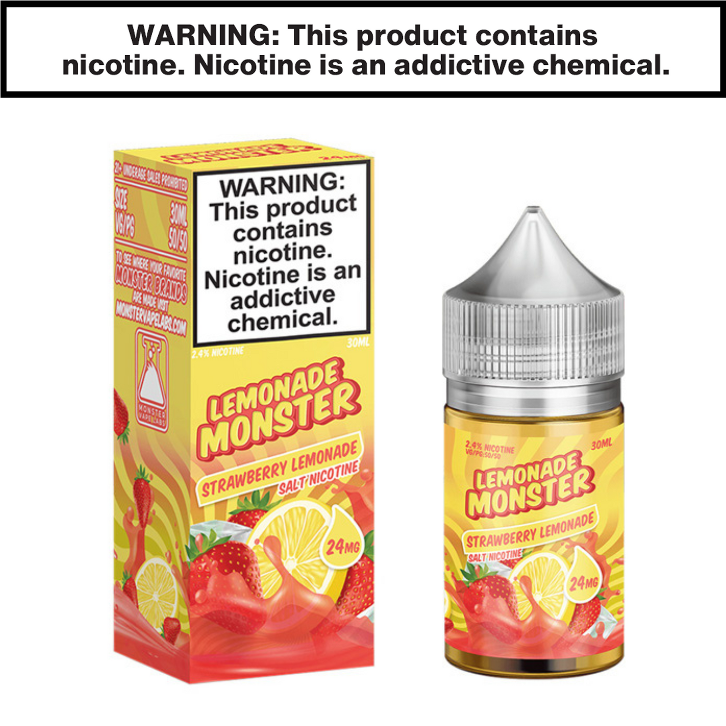 Lemonade Monster eJuice 30mL Salt Nic